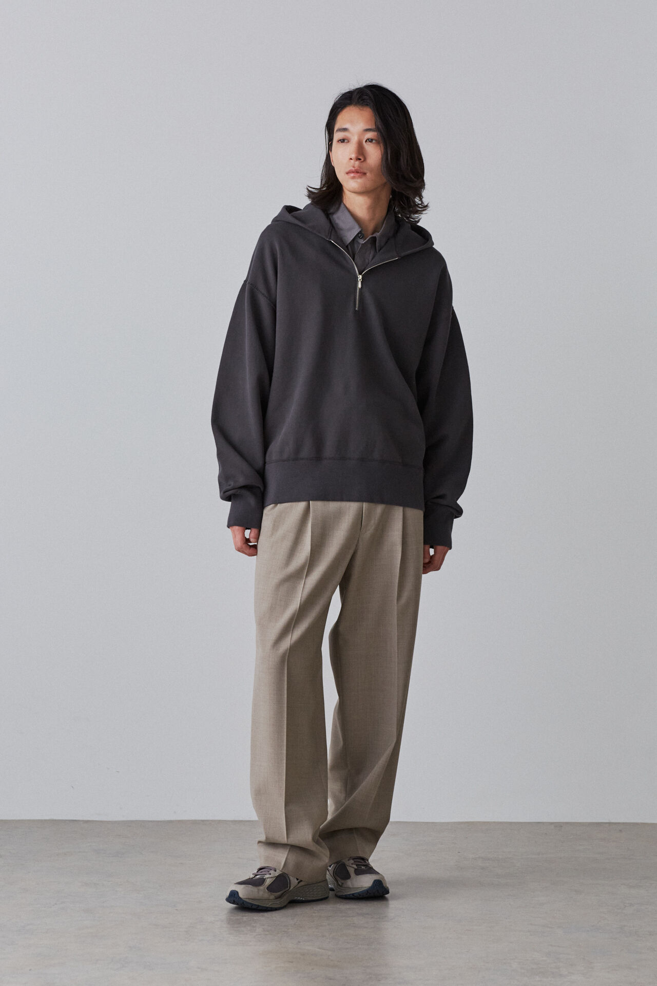 YLEVE 「ＣＯＴＴＯＮ　ＶＩＹＥＬＬＡ　ＷＯＲＫ　ＳＨ」|シャツ・ブラウス|