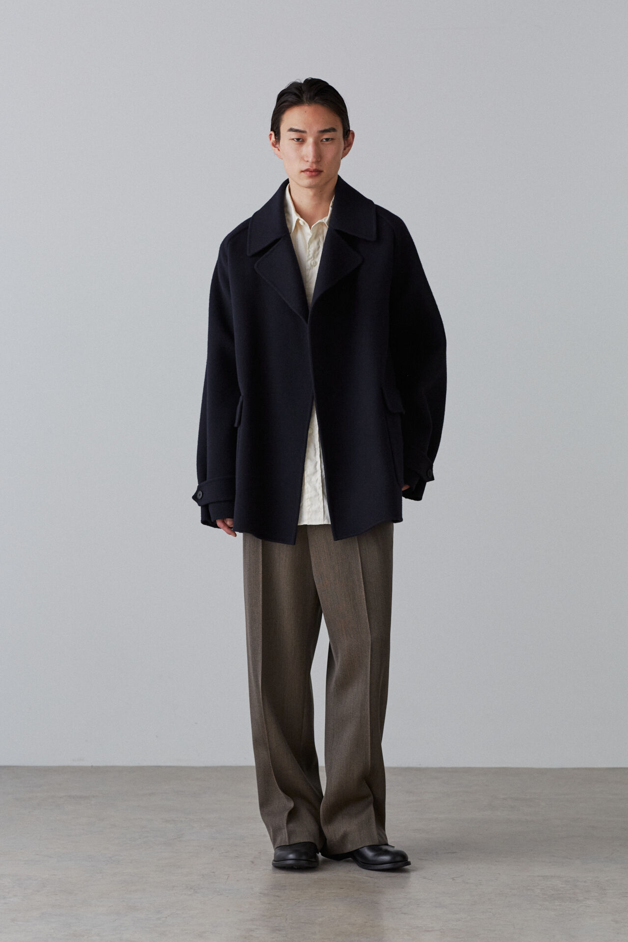 YLEVE 「ＣＯＴＴＯＮ　ＶＩＹＥＬＬＡ　ＷＯＲＫ　ＳＨ」|シャツ・ブラウス|