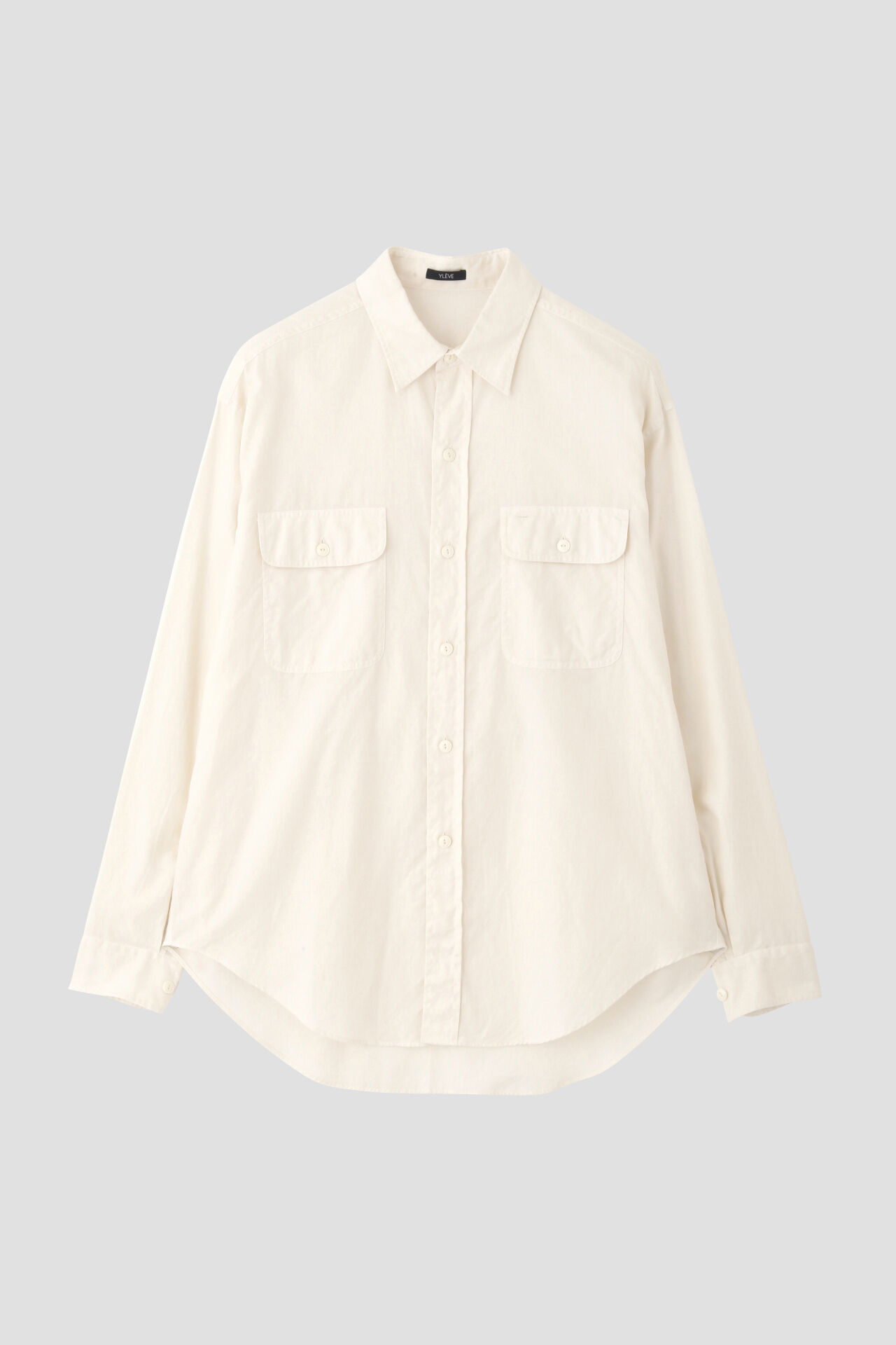 YLEVE 「ＣＯＴＴＯＮ　ＶＩＹＥＬＬＡ　ＷＯＲＫ　ＳＨ」|シャツ・ブラウス|