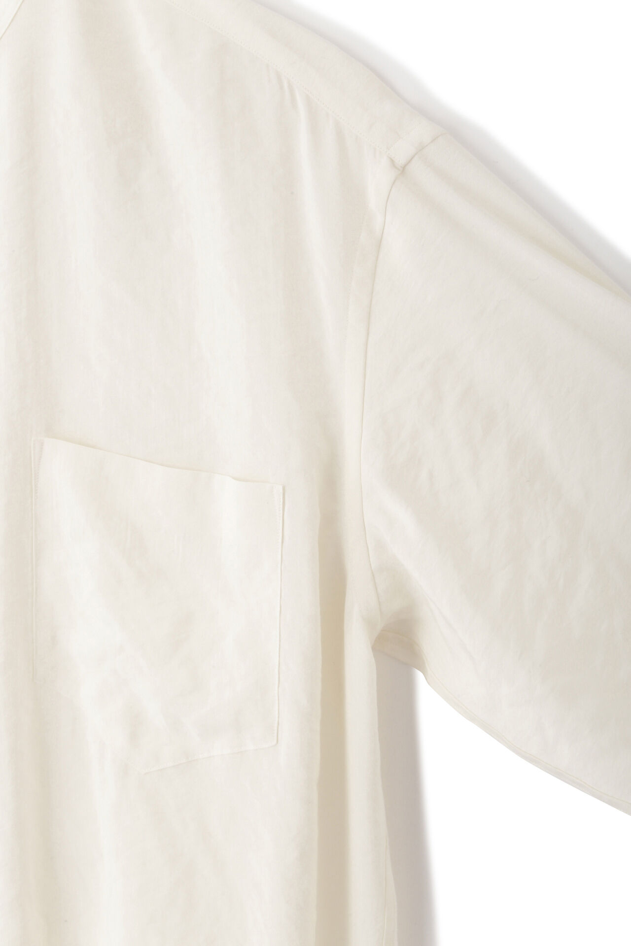 YLEVE 「ＲＡＹＯＮ　ＰＯＬＹＥＳＴＥＲ　ＢＲＯＡＤ　ＳＨ」|シャツ・ブラウス|