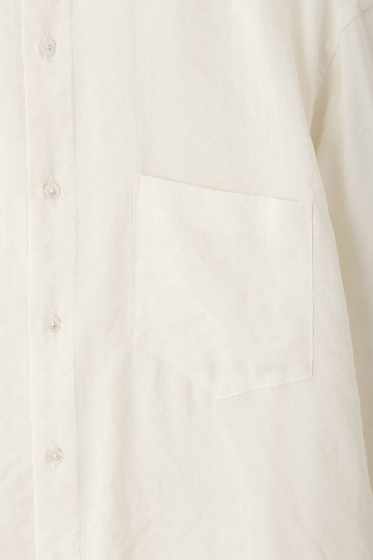 YLEVE 「ＲＡＹＯＮ　ＰＯＬＹＥＳＴＥＲ　ＢＲＯＡＤ　ＳＨ」|シャツ・ブラウス|