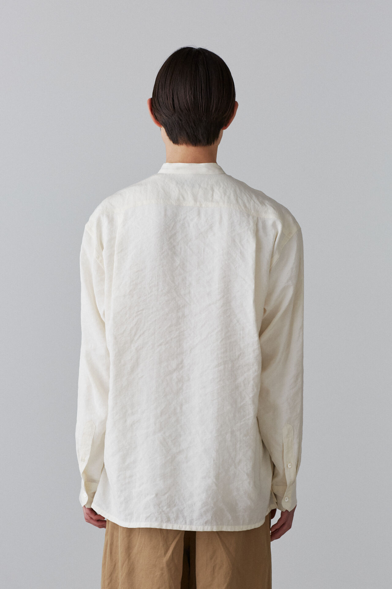 YLEVE 「ＲＡＹＯＮ　ＰＯＬＹＥＳＴＥＲ　ＢＲＯＡＤ　ＳＨ」|シャツ・ブラウス|