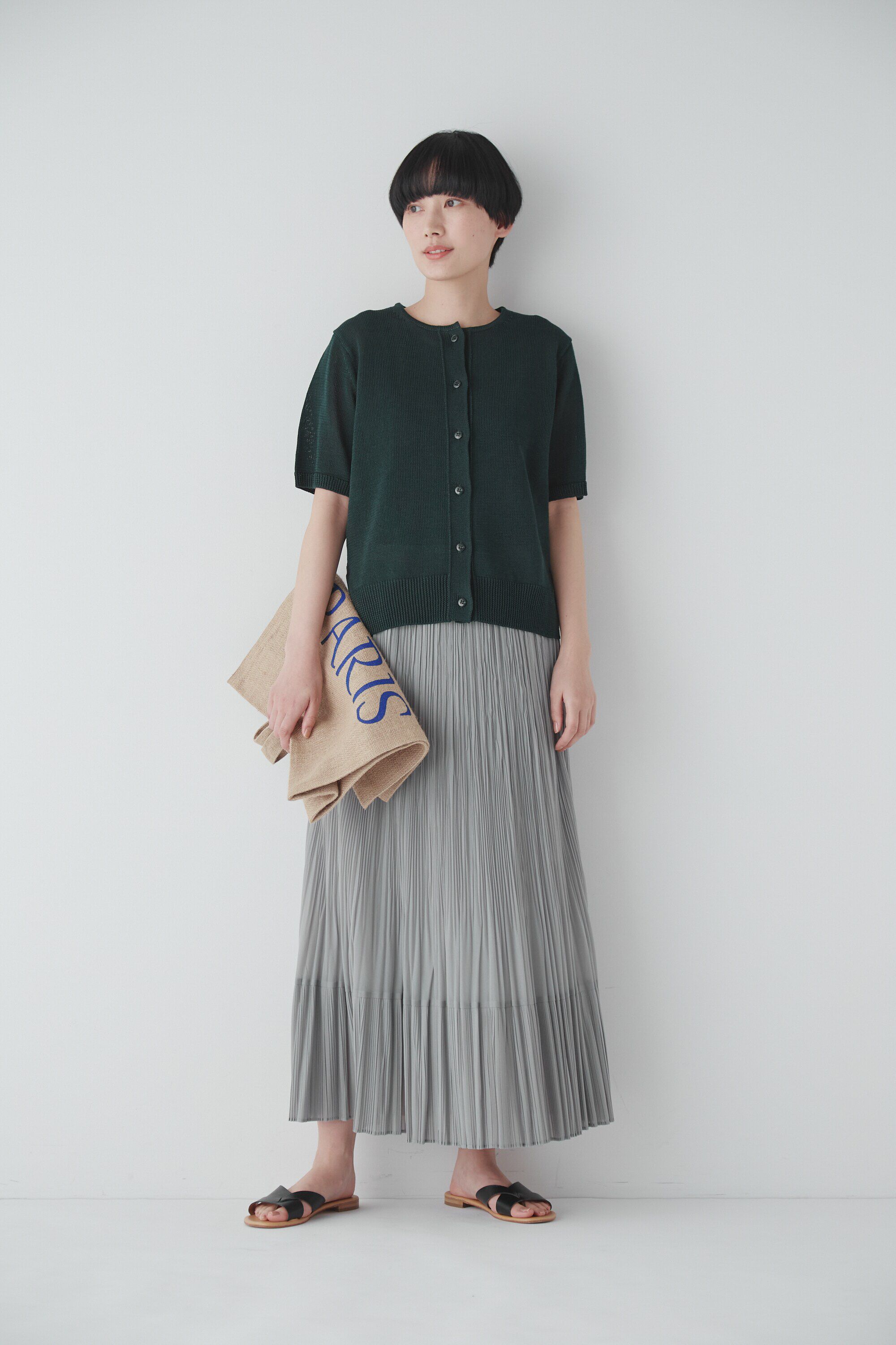  「◆ミドルゲージギマカーディガン」|ニット・セーター|