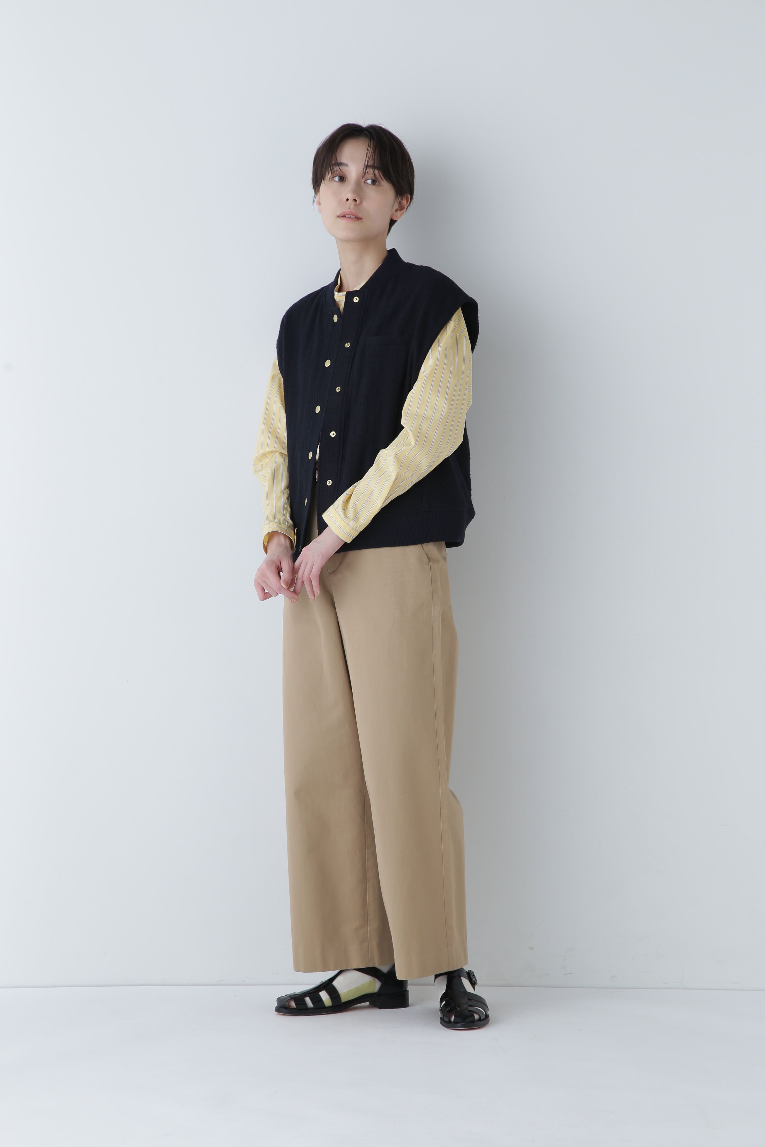  「◆ブッチャーツィードベスト」|その他|