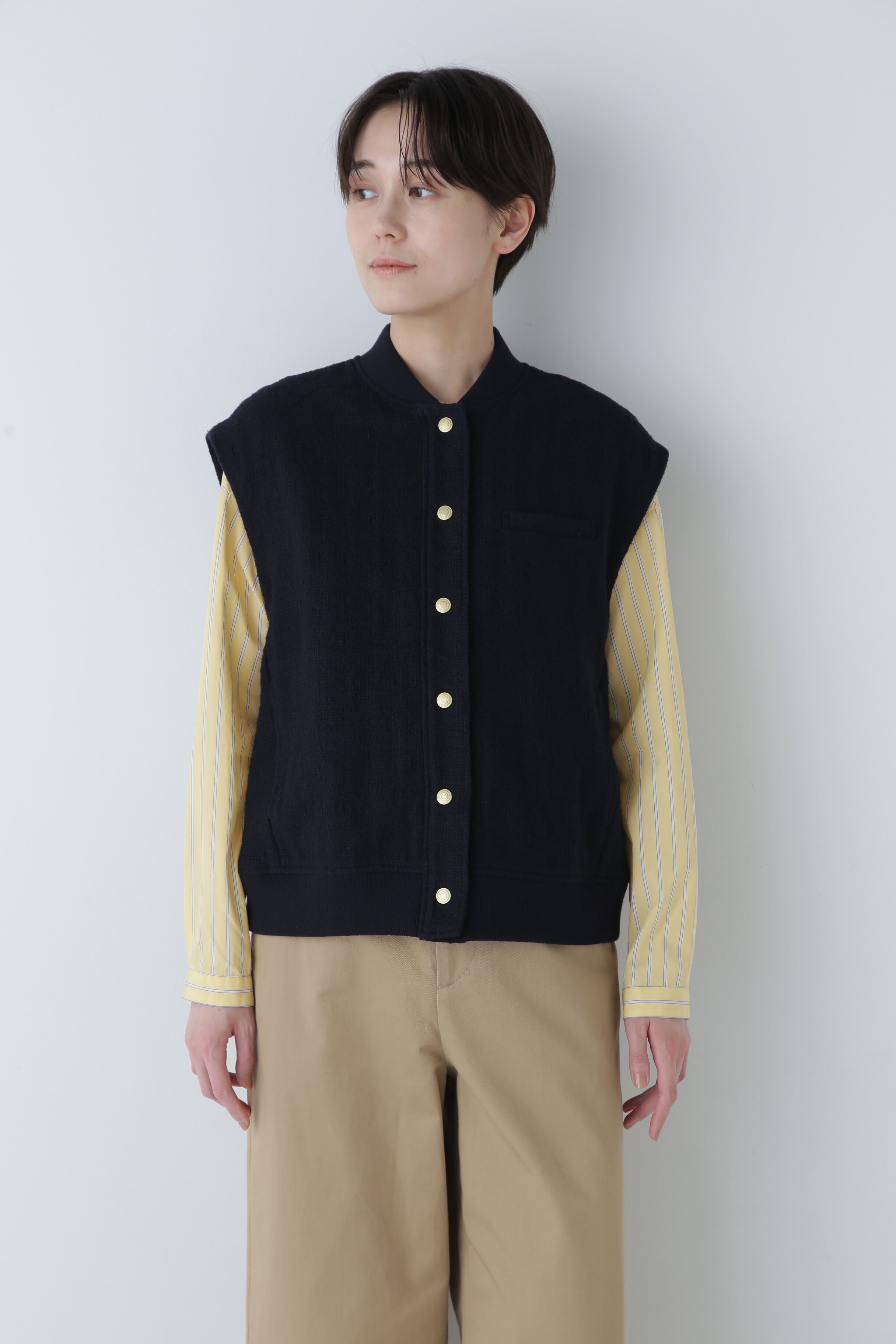  「◆ブッチャーツィードベスト」|その他|