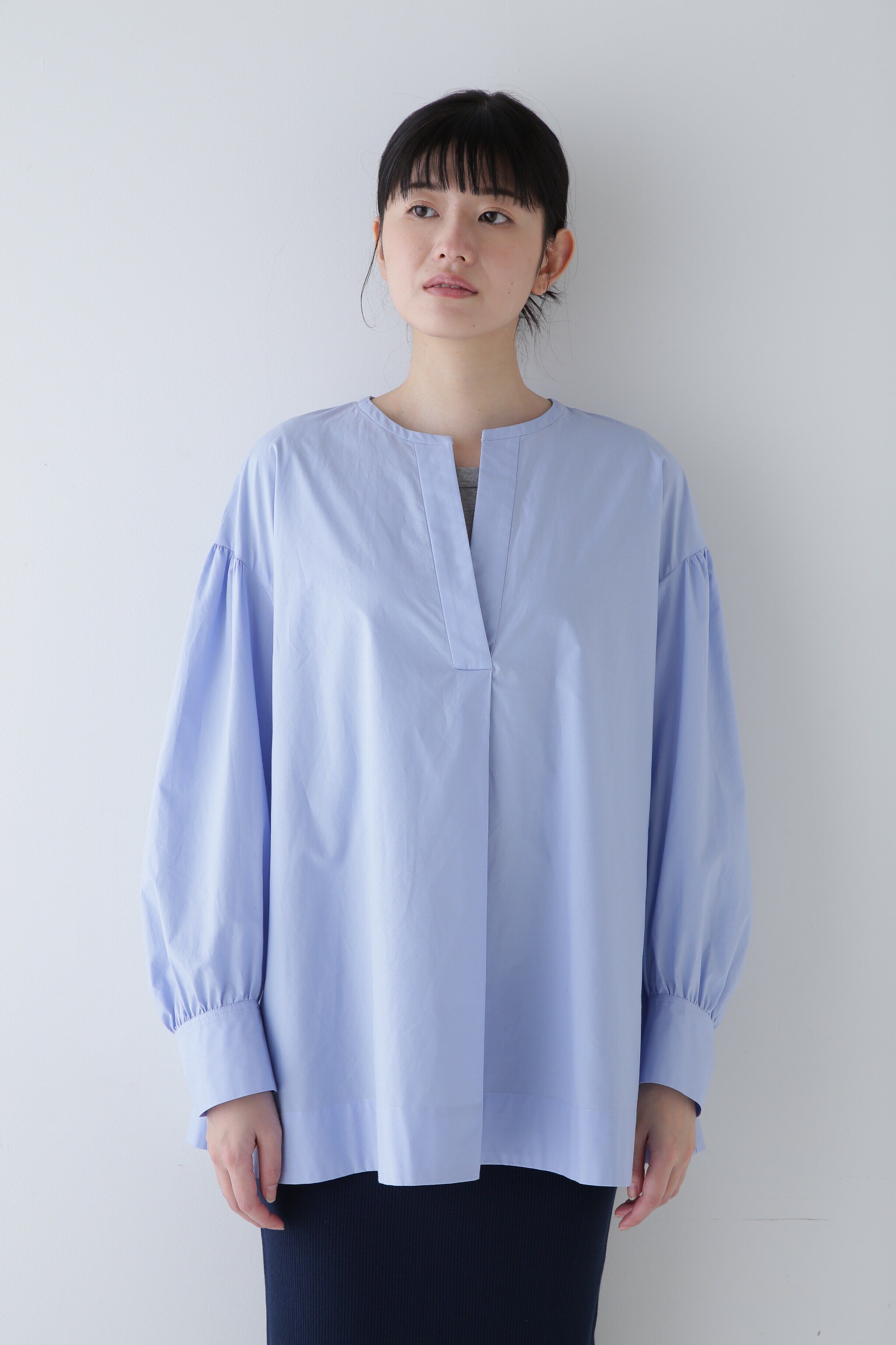  「◆６０タイプライターブラウス」|シャツ・ブラウス|