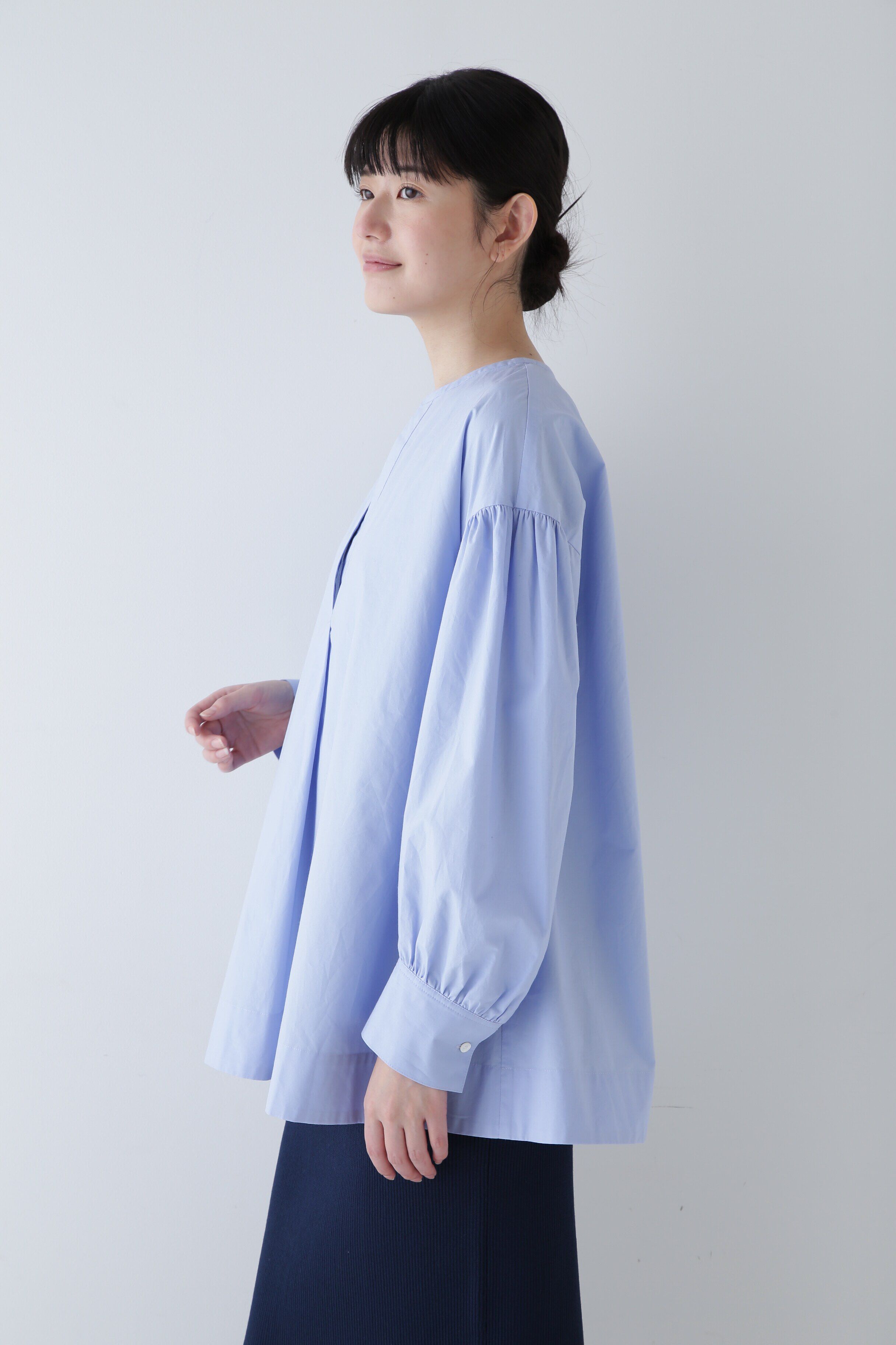  「◆６０タイプライターブラウス」|シャツ・ブラウス|