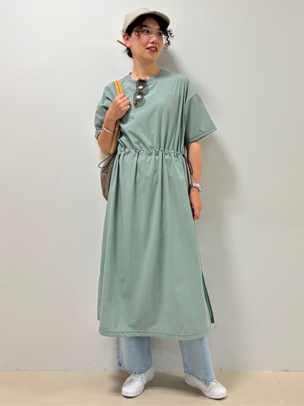  「セミワイドブリーチデニム」|その他|