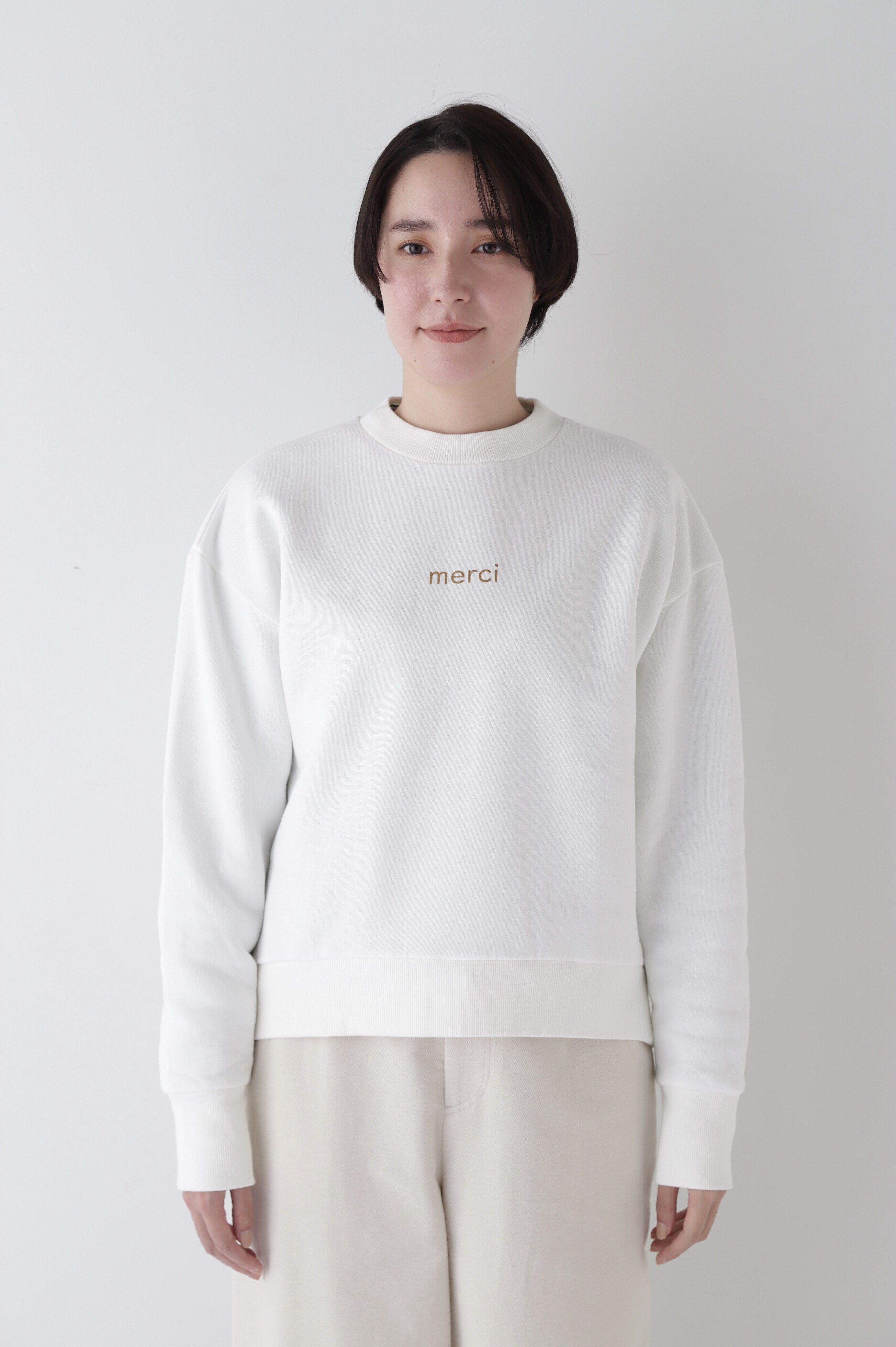  「◆裏毛ロゴスウェット」|Tシャツ・カットソー|