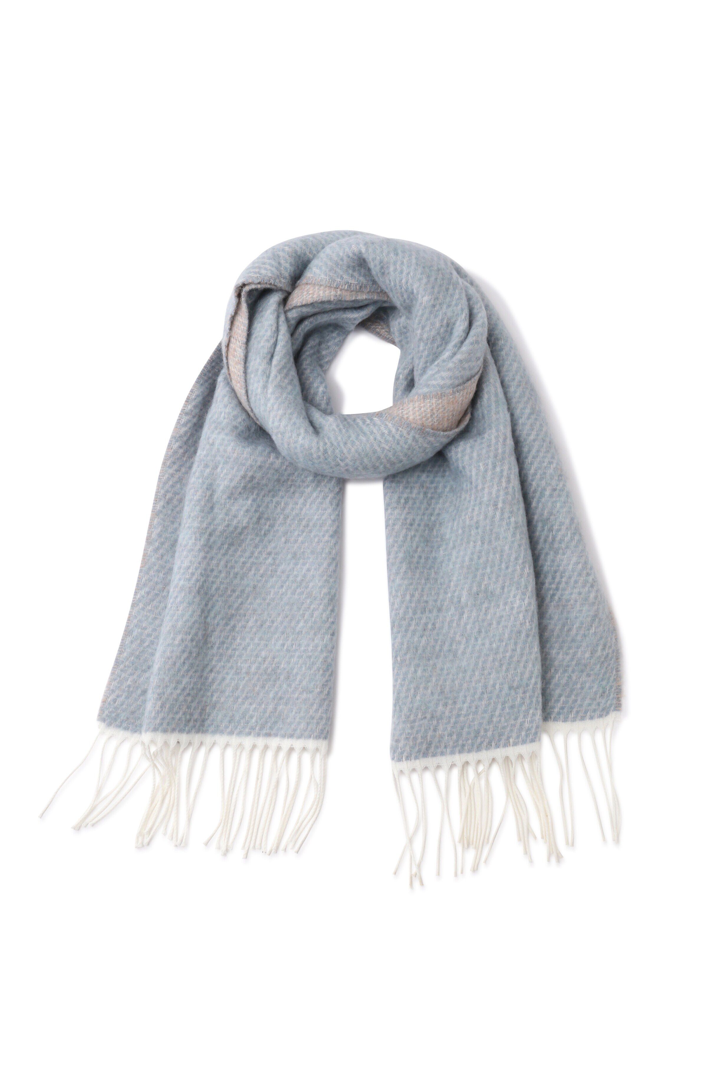  「バイカラーモヘヤミックスストール」|バンダナ・スカーフ|