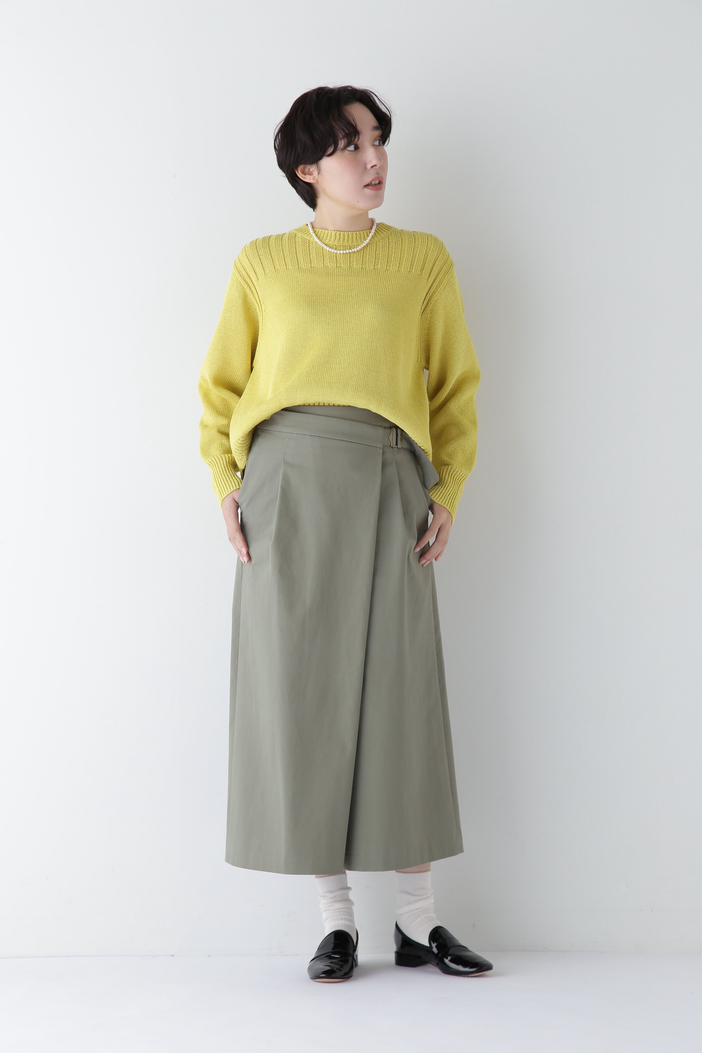  「◆ストレッチチノスカーチョ」|スカート|