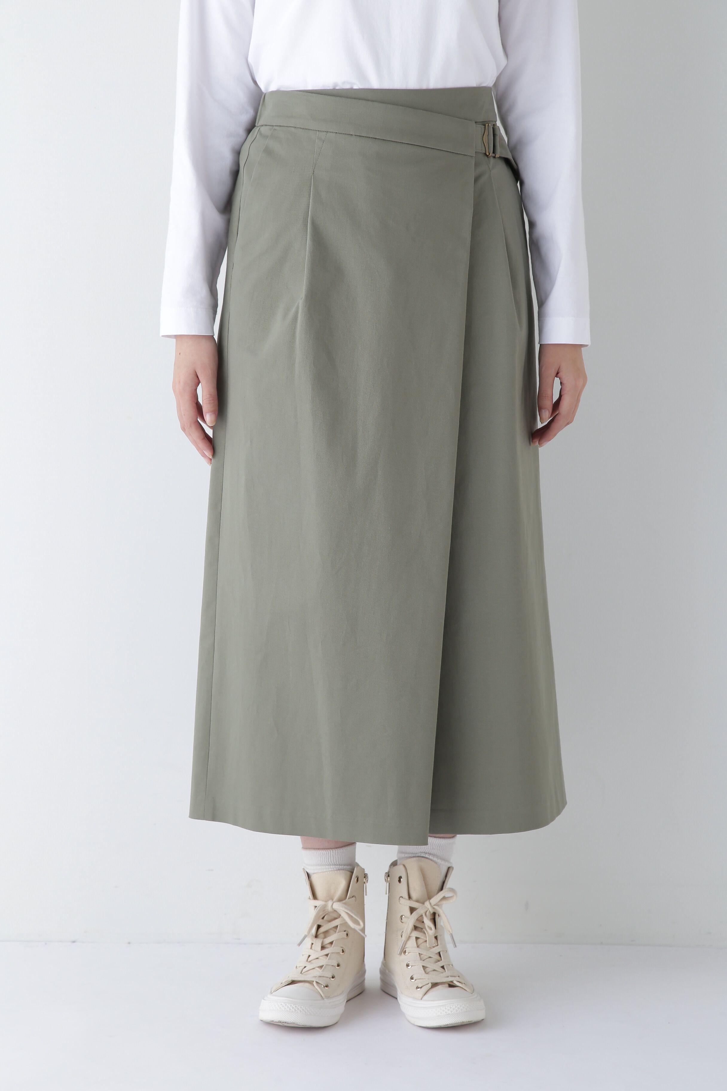  「◆ストレッチチノスカーチョ」|スカート|