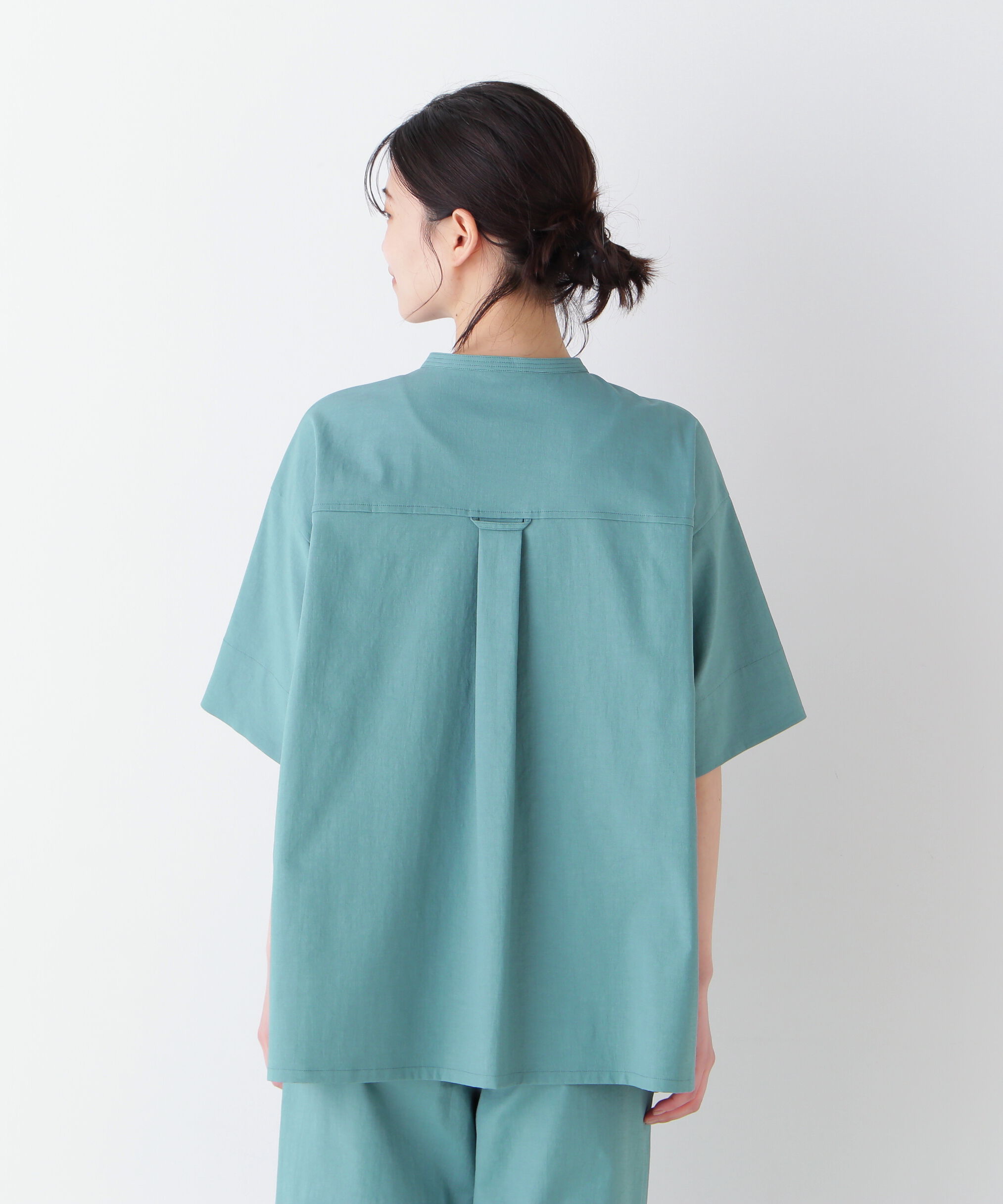  「◆クールマックス混オーバーブラウス」|シャツ・ブラウス|