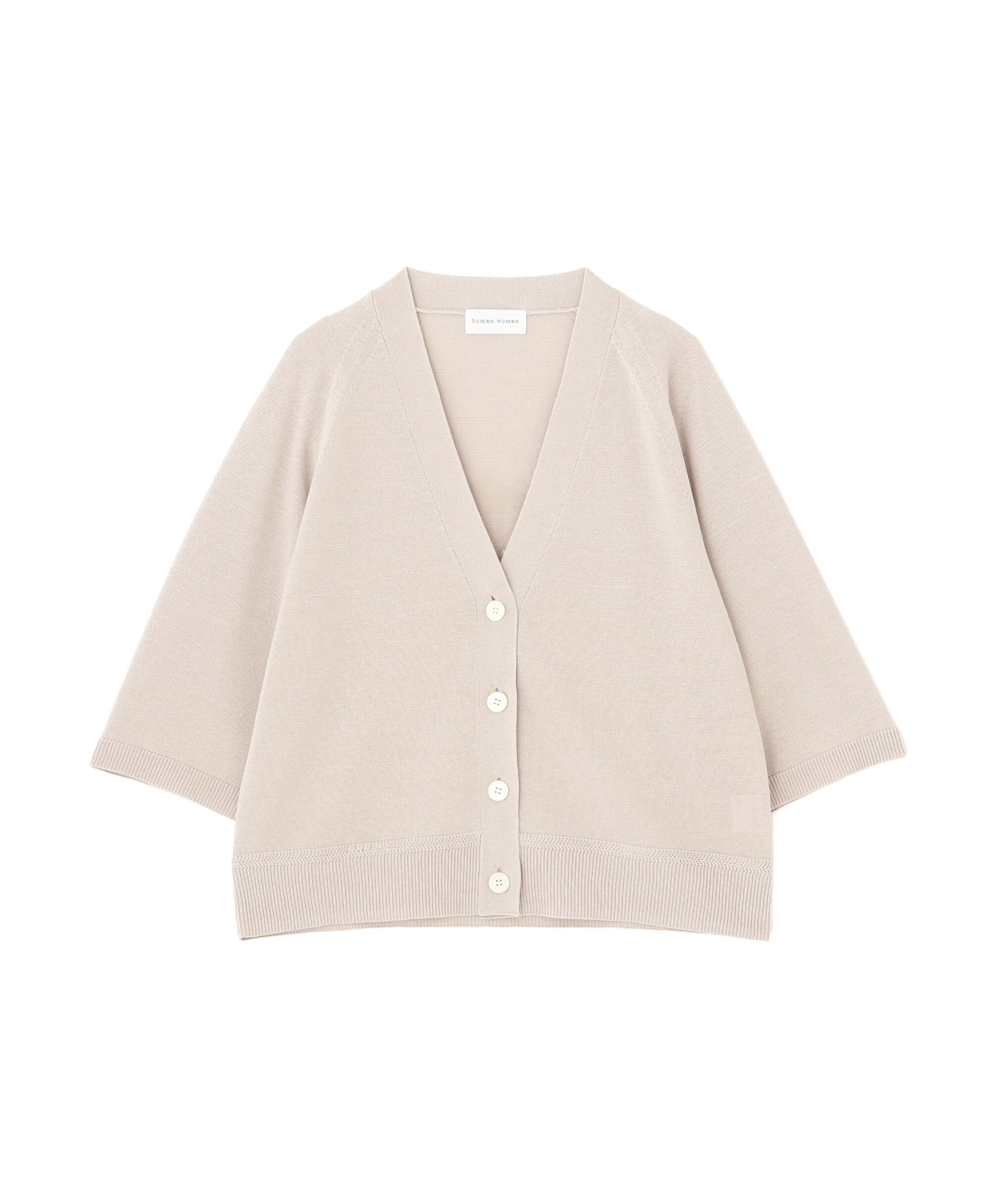  「◆ハイゲージギマラグランＶカーデ」|ニット・セーター|