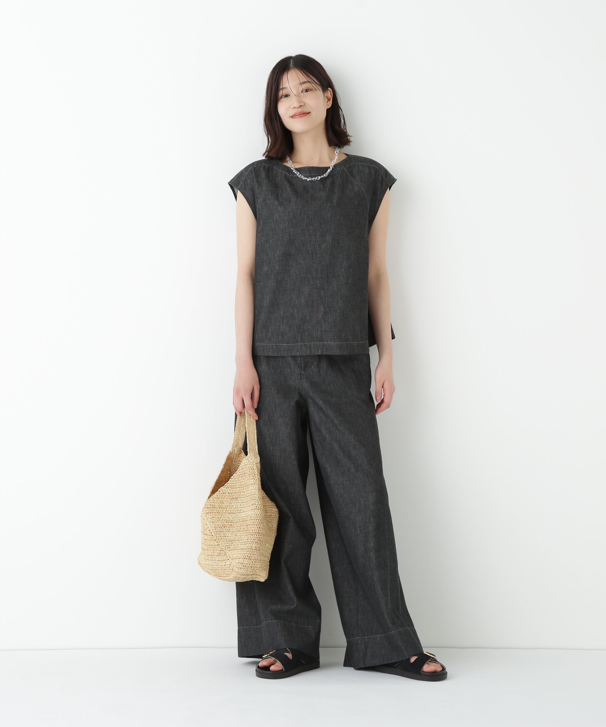  「◆ライトオンスデニムツイストバギーパンツ」|その他|