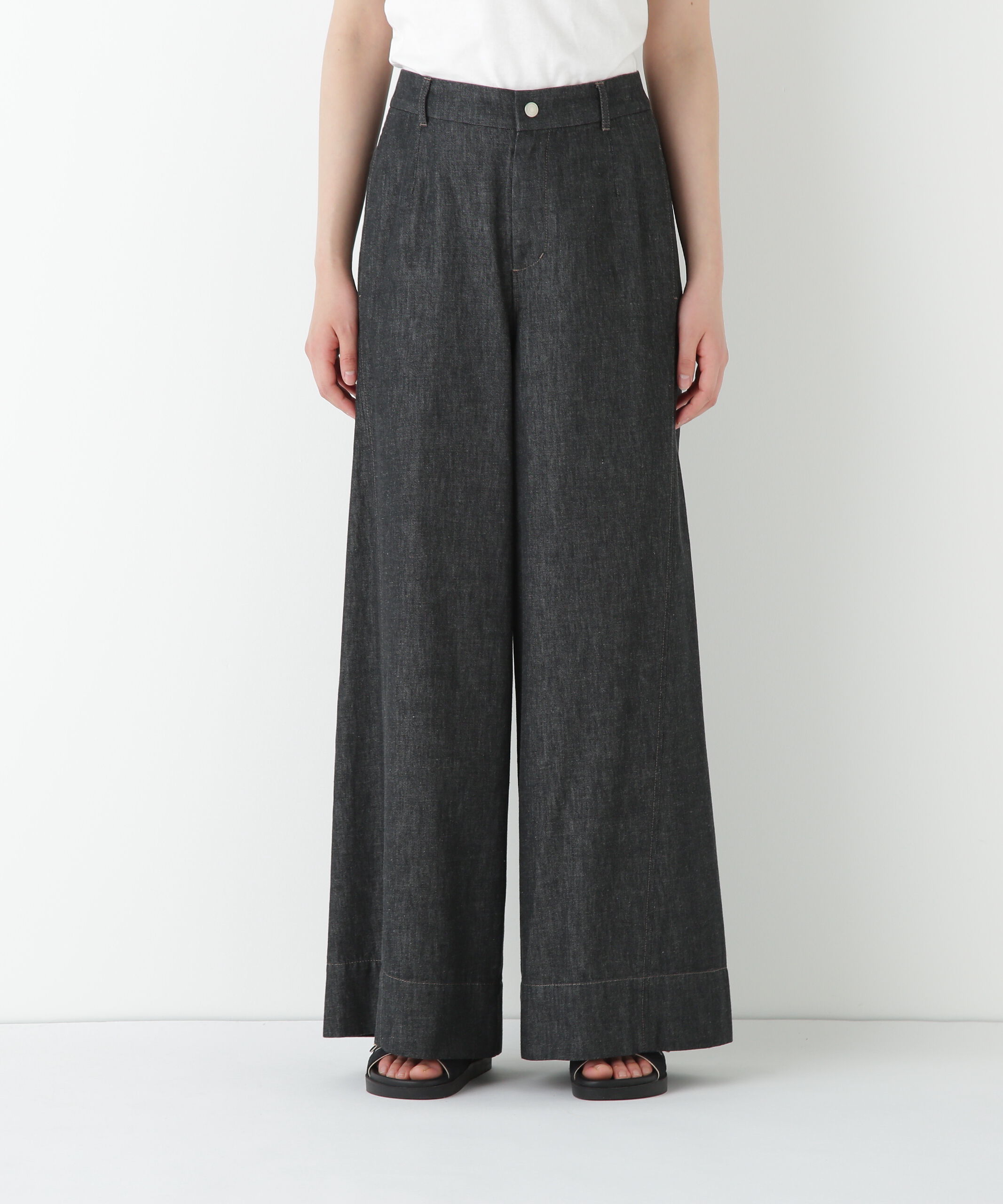  「◆ライトオンスデニムツイストバギーパンツ」|その他|