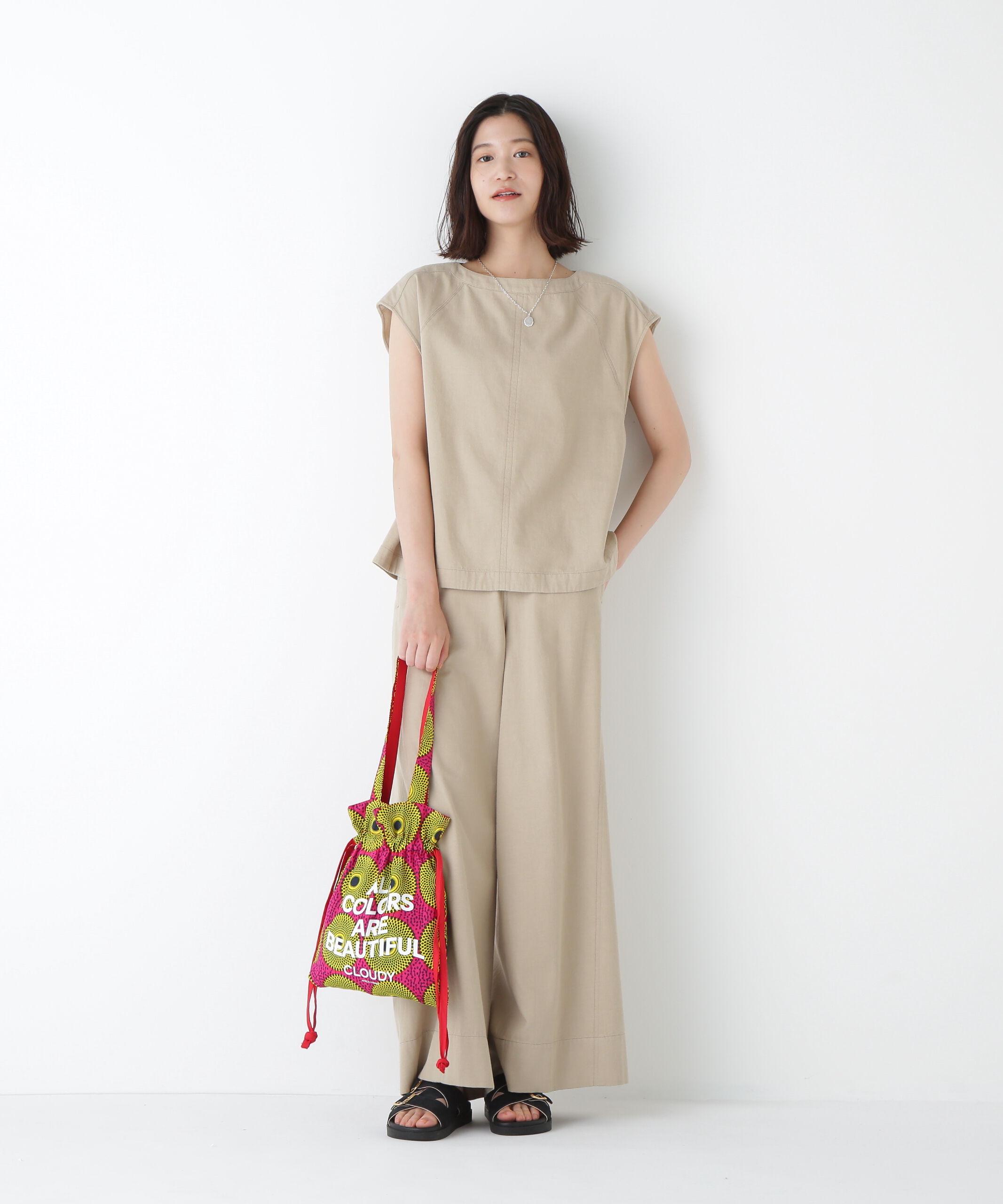  「◆ライトオンスデニムツイストバギーパンツ」|その他|