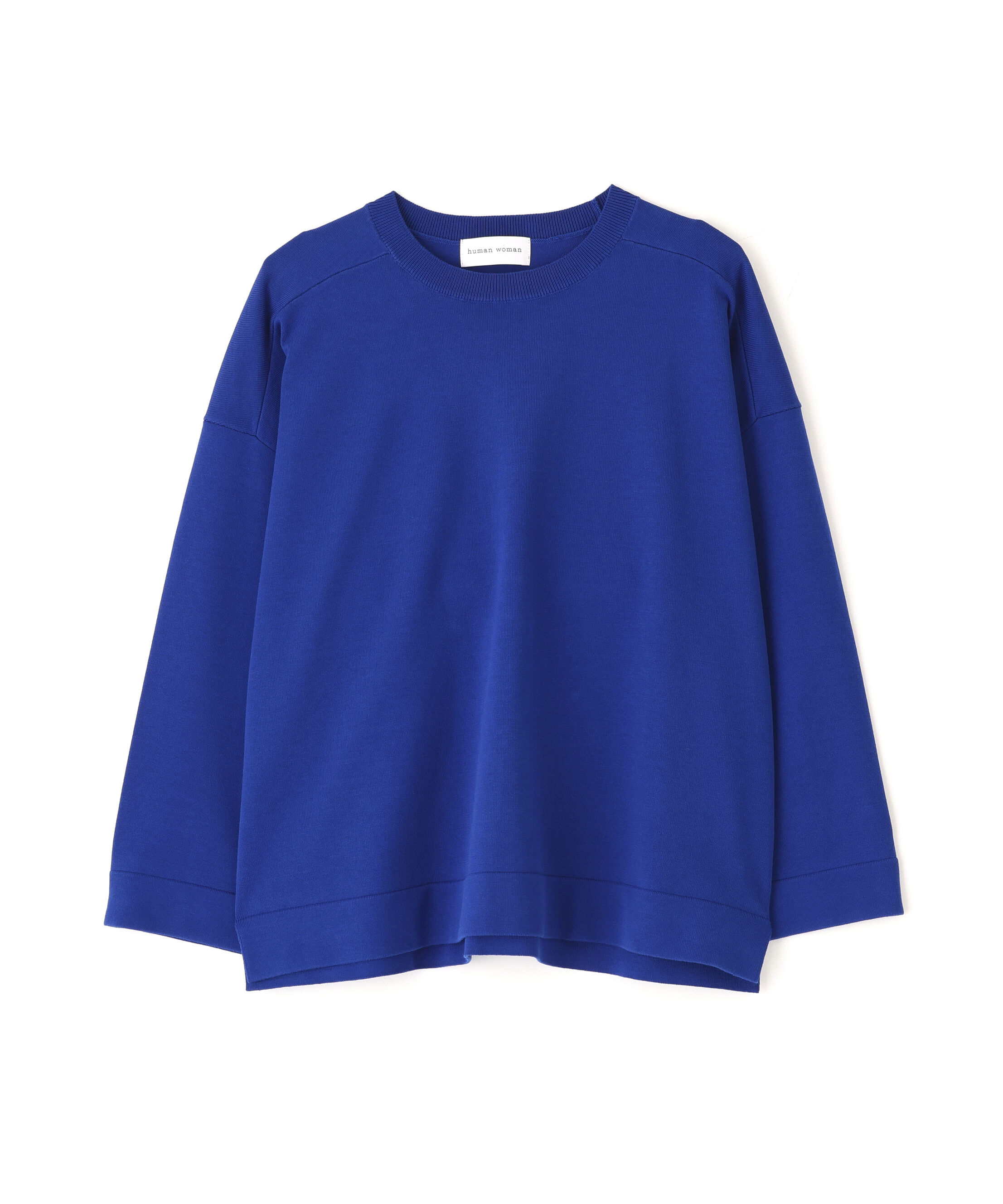  「◆オーガニックコットン混プレーティングプルオーバー」|ニット・セーター|