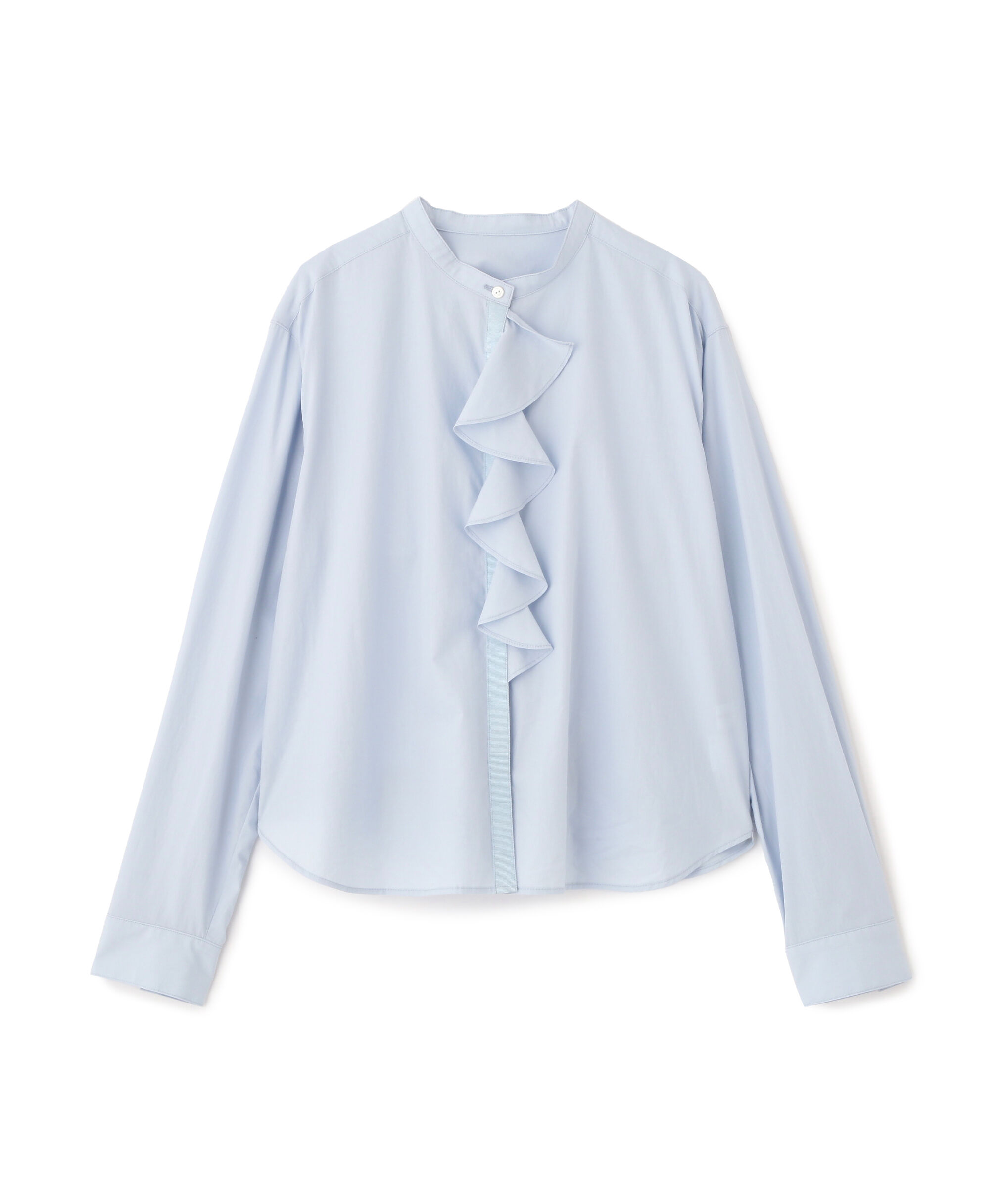  「◆タイプライターラッフルブラウス」|シャツ・ブラウス|