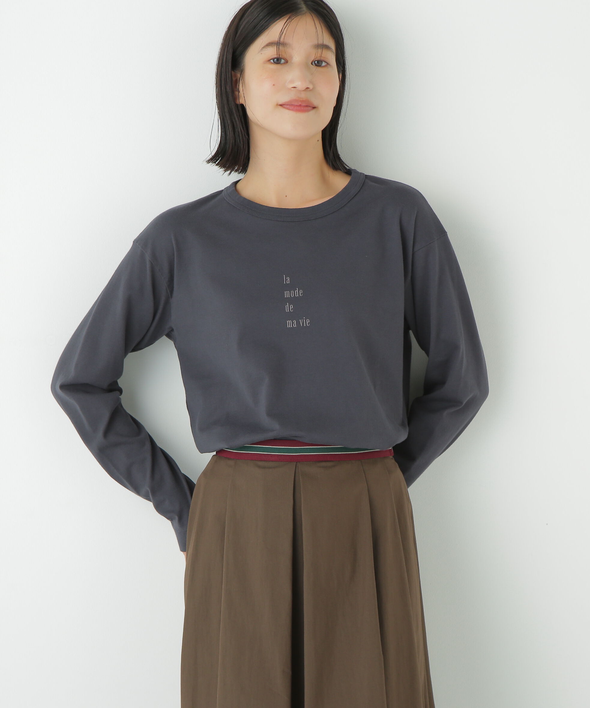  「◆ロゴ長袖Ｔシャツ」|Tシャツ・カットソー|