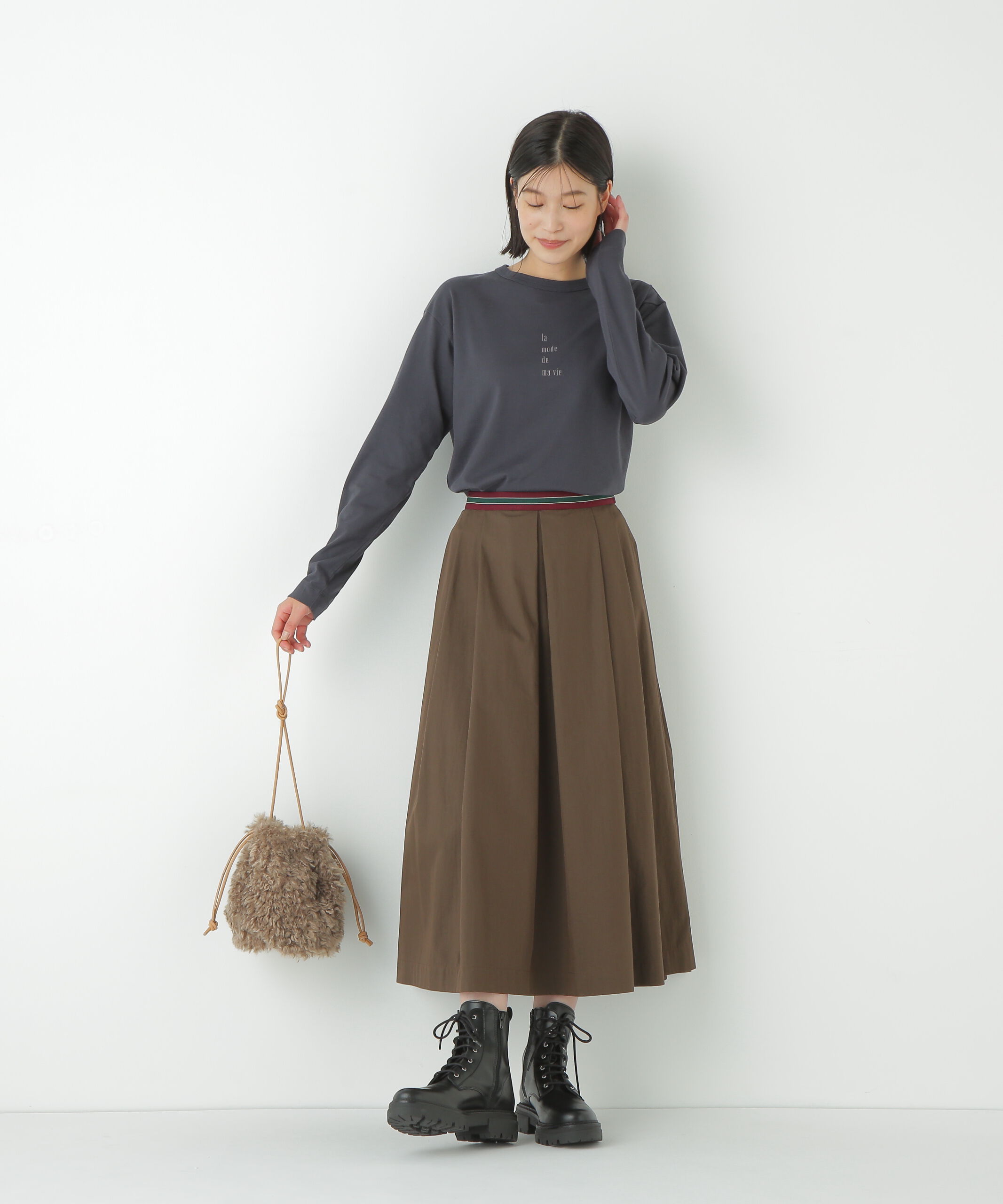  「◆ロゴ長袖Ｔシャツ」|Tシャツ・カットソー|