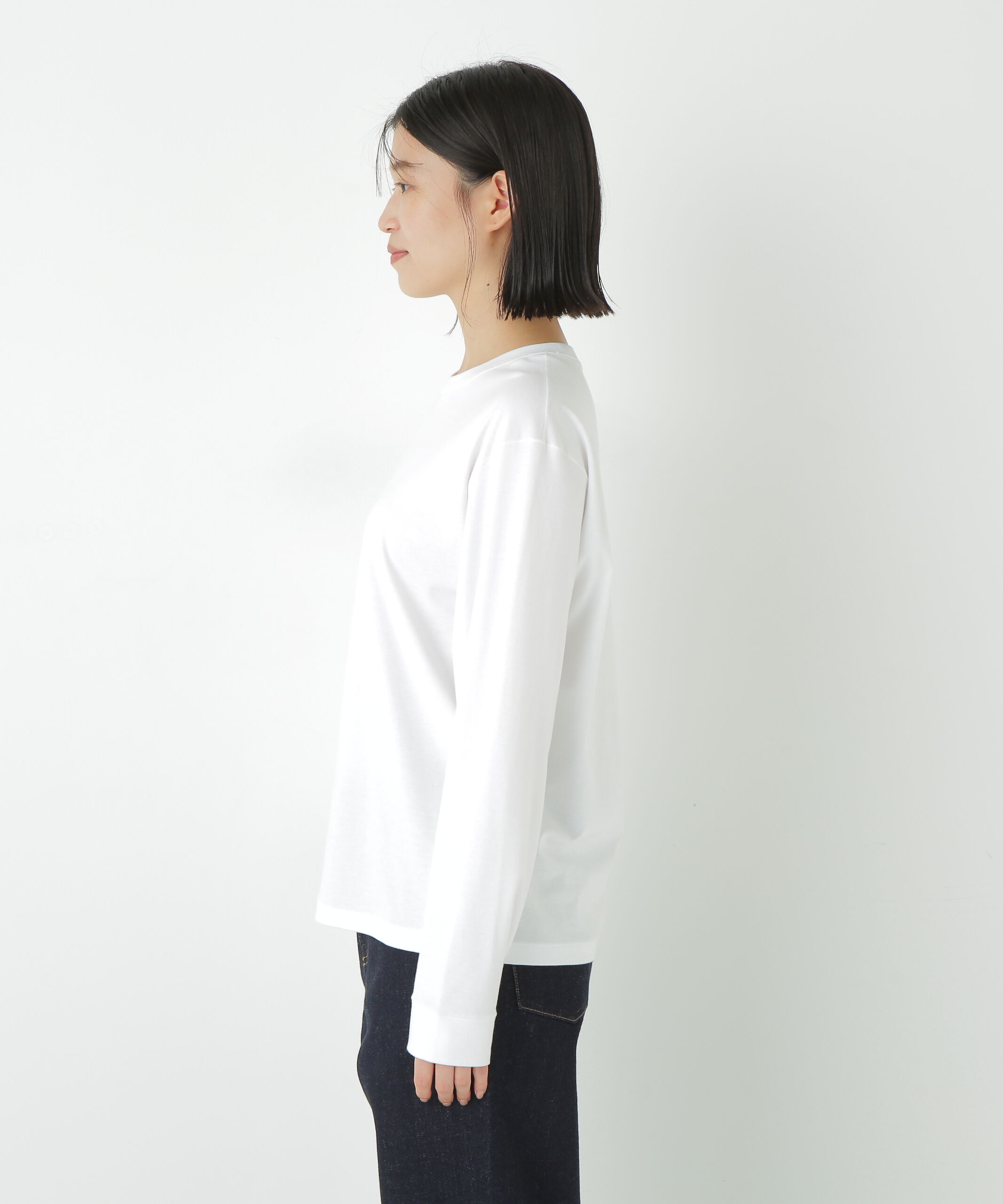  「◆ゼロロックコットンスムースカットソー」|Tシャツ・カットソー|