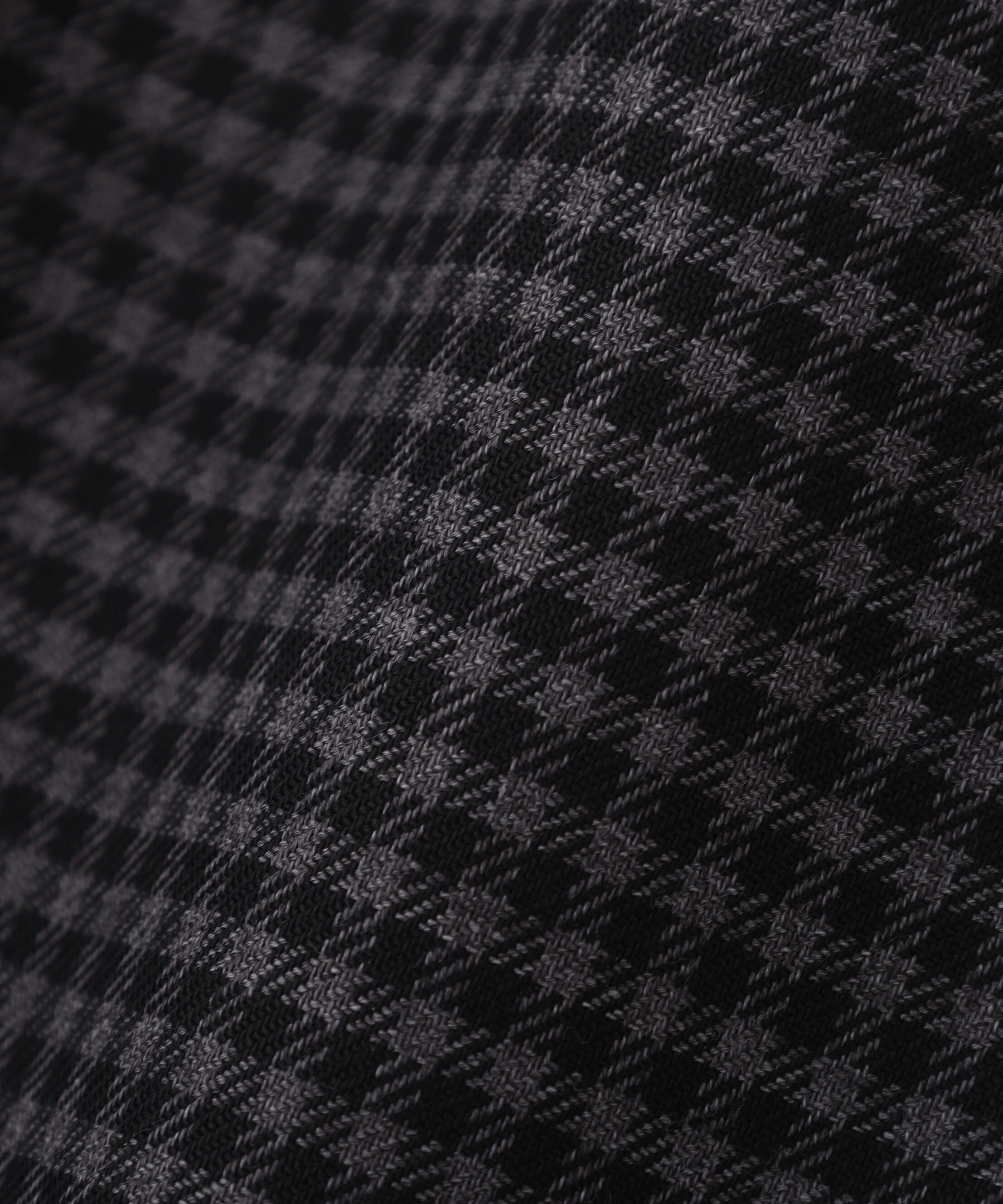  「◆先染めチェックタックセミワイドパンツ」|その他|