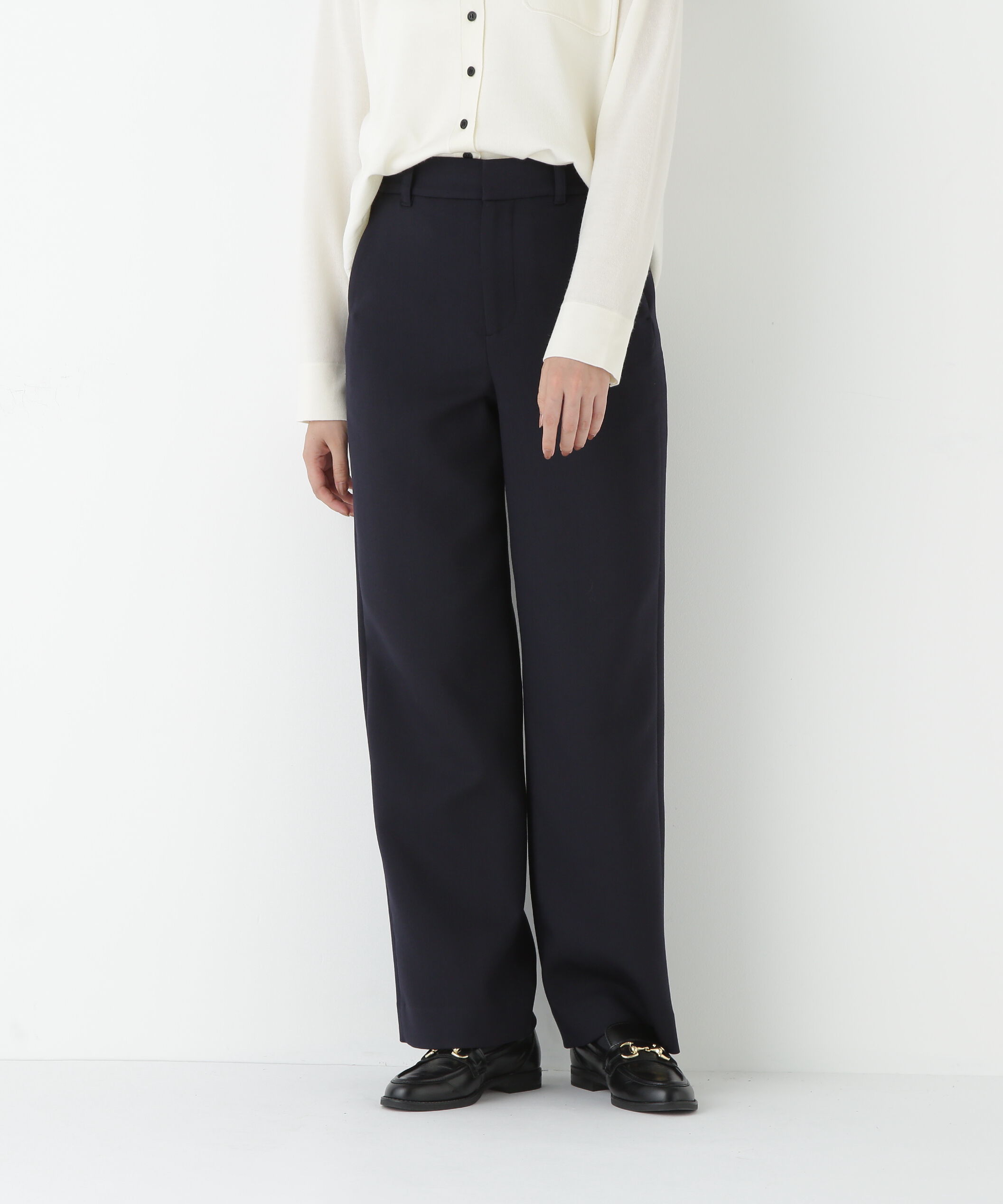  「◆ダブルクロスストレートパンツ」|その他|