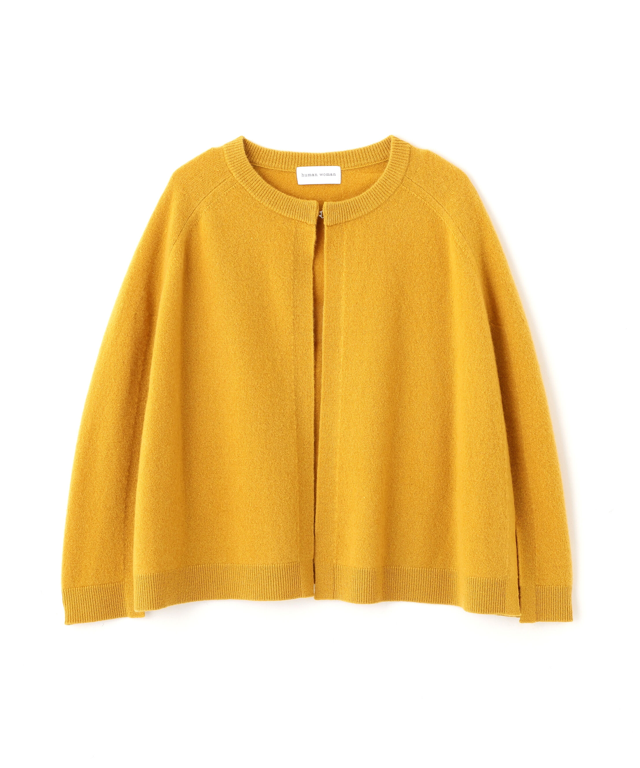  「◆ハイゲージウールケープニット」|ニット・セーター|