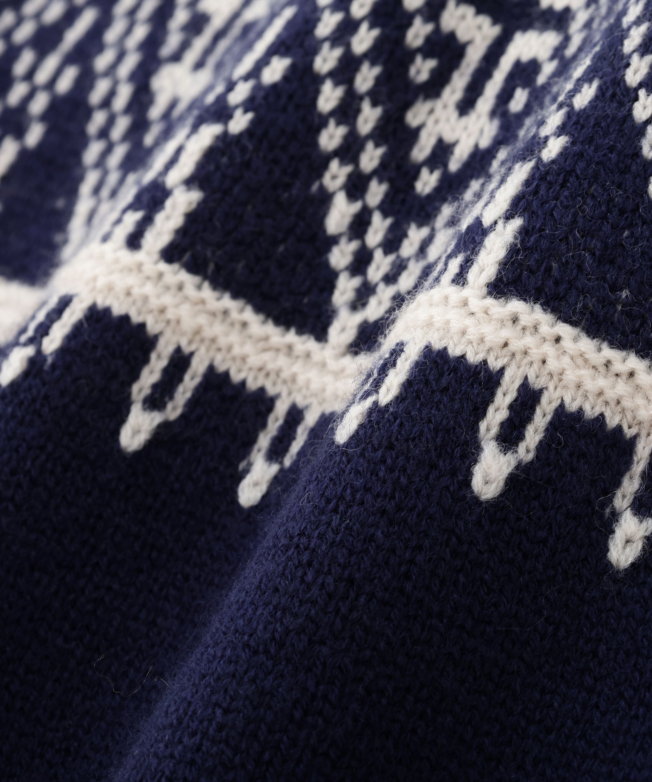  「◆ウールアクリル求心ジャカードプルオーバー」|ニット・セーター|