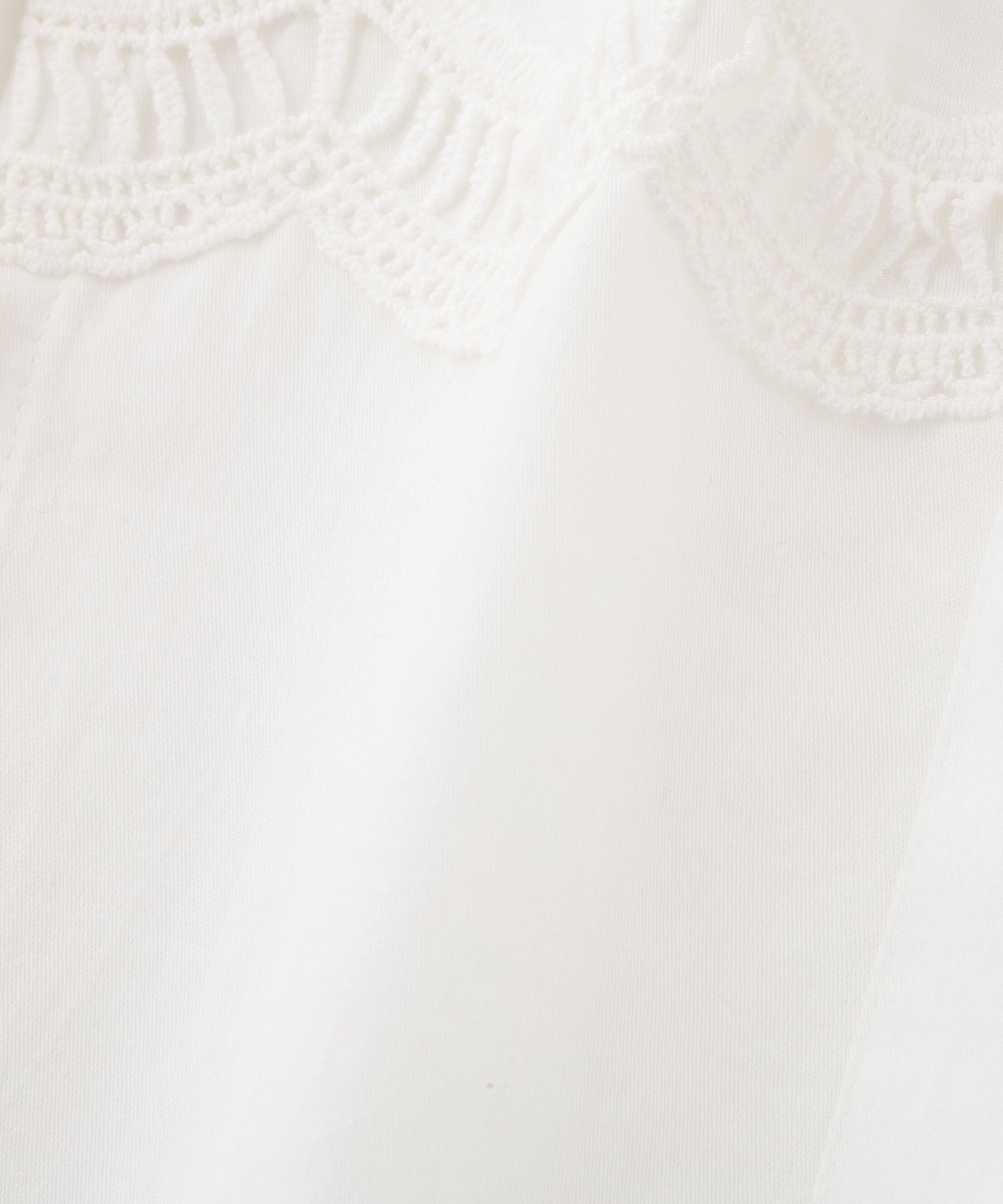  「レイヤーレースブラウス」|シャツ・ブラウス|