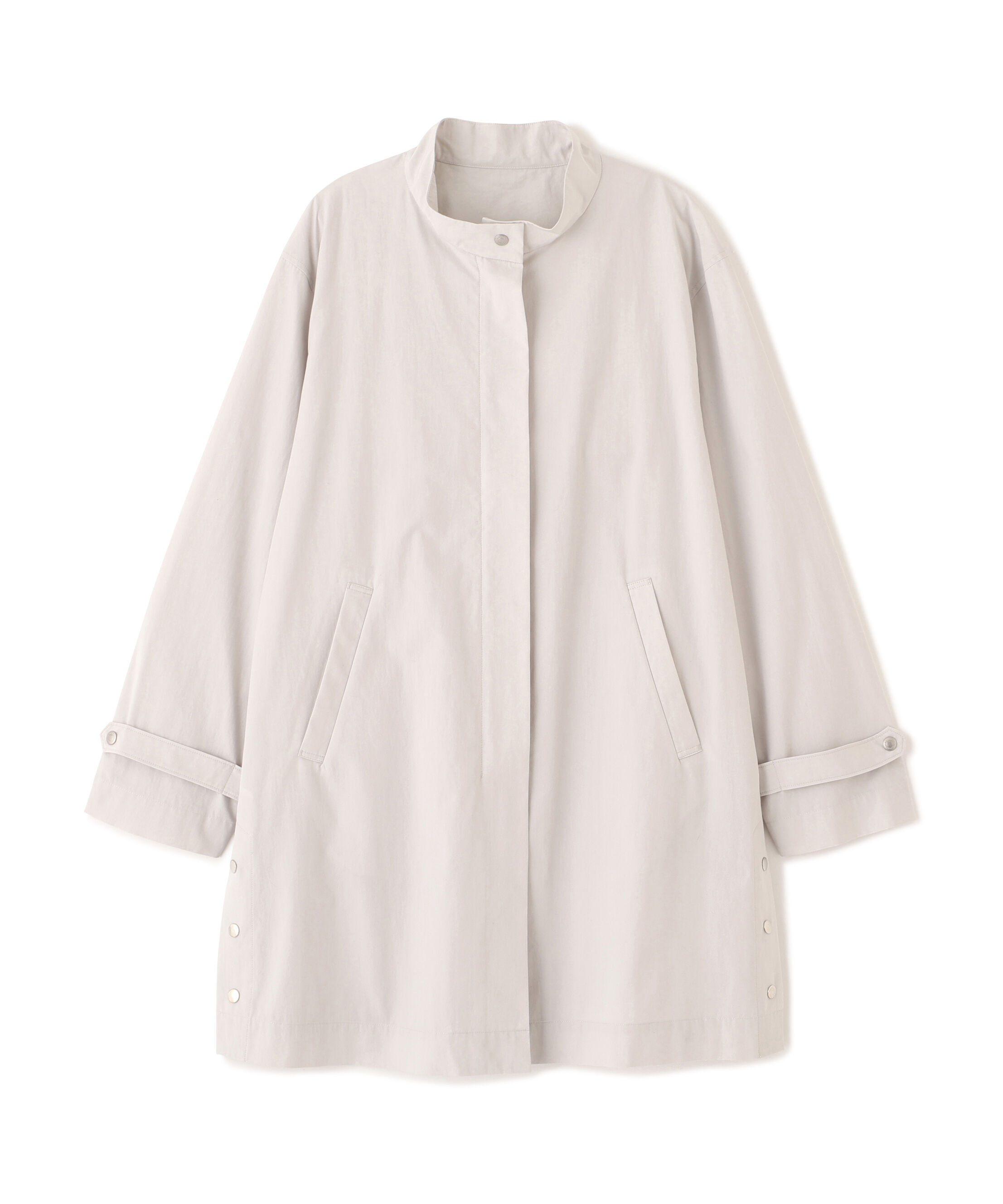  「◆《ウォッシャブル》綿ナイロンダンプスタンドカラーコート」|その他|