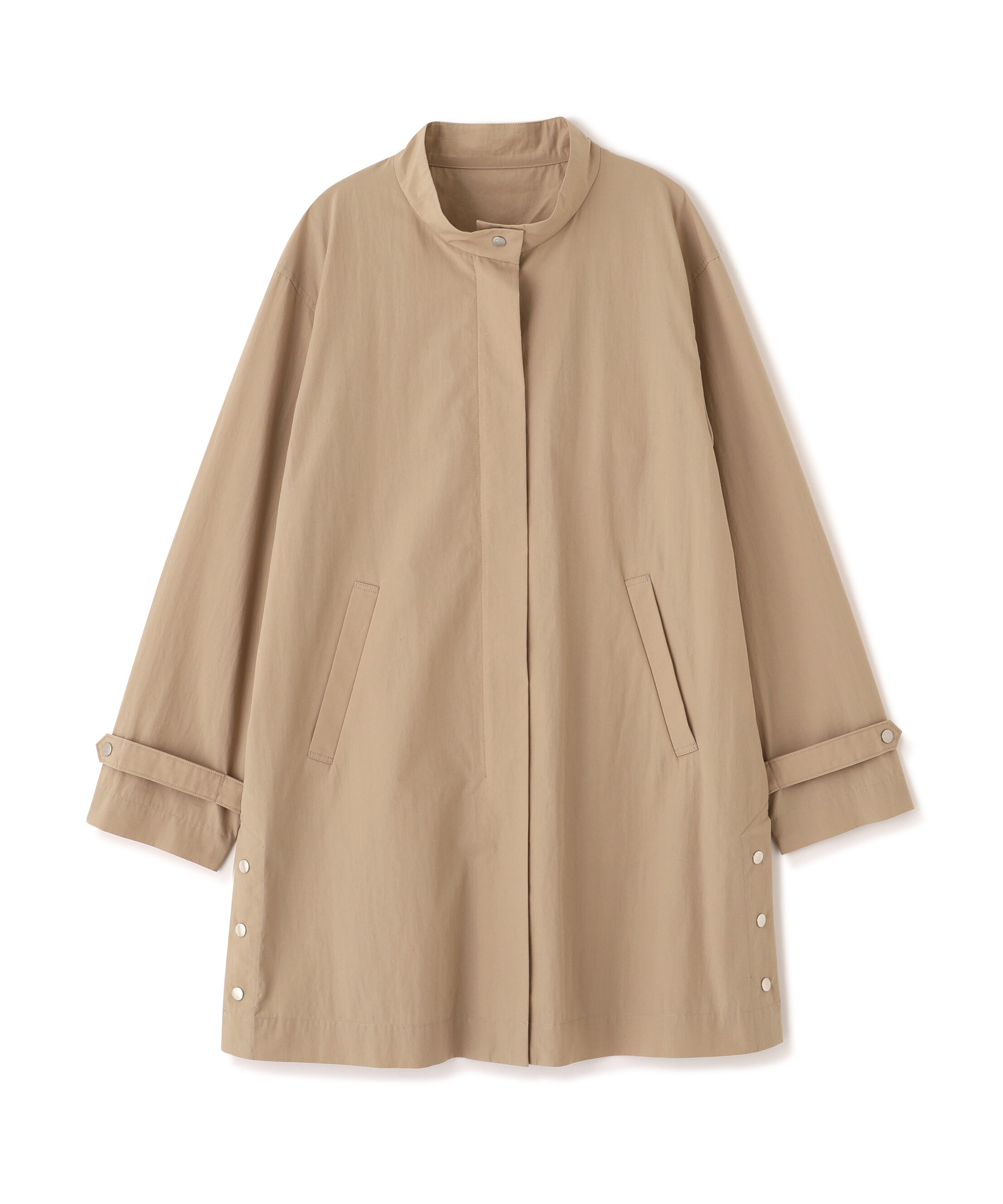  「◆《ウォッシャブル》綿ナイロンダンプスタンドカラーコート」|その他|