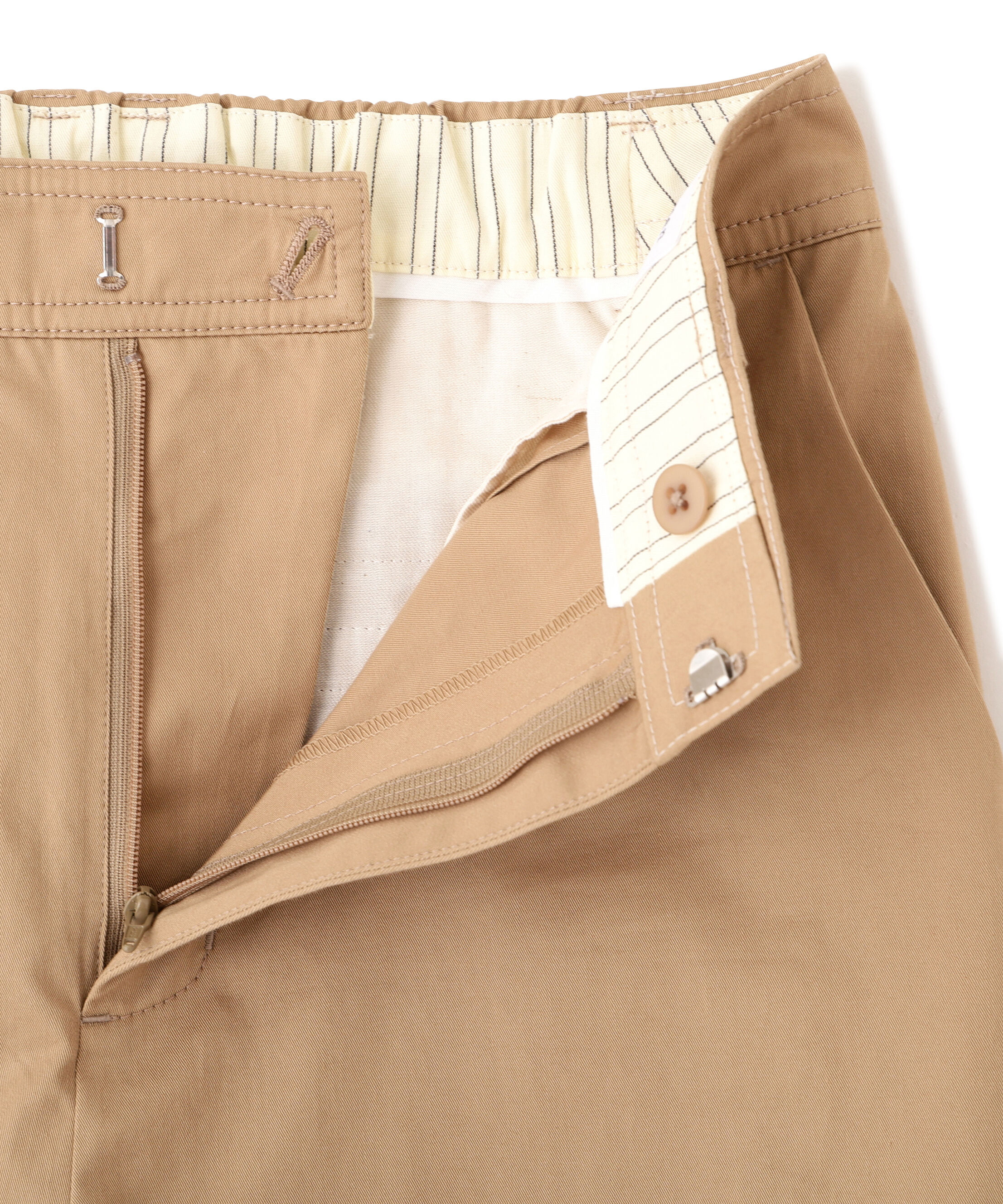  「《洗える / マルチサイズ》ライトチノセミワイドパンツ」|その他|