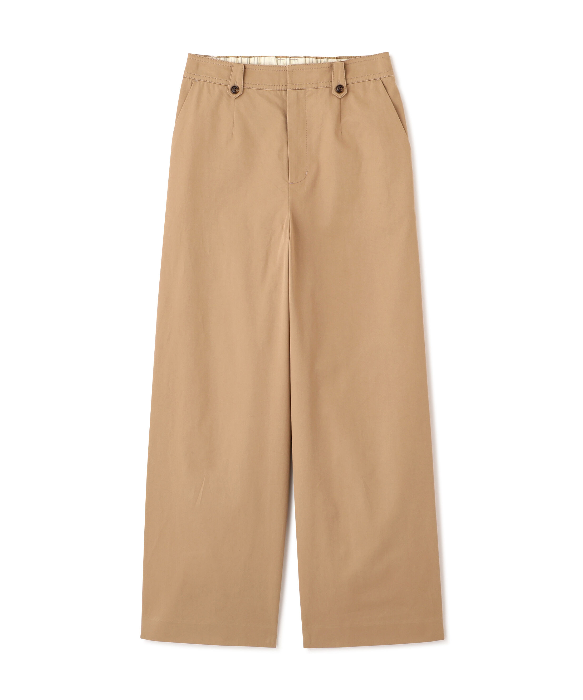  「《洗える / マルチサイズ》ライトチノセミワイドパンツ」|その他|