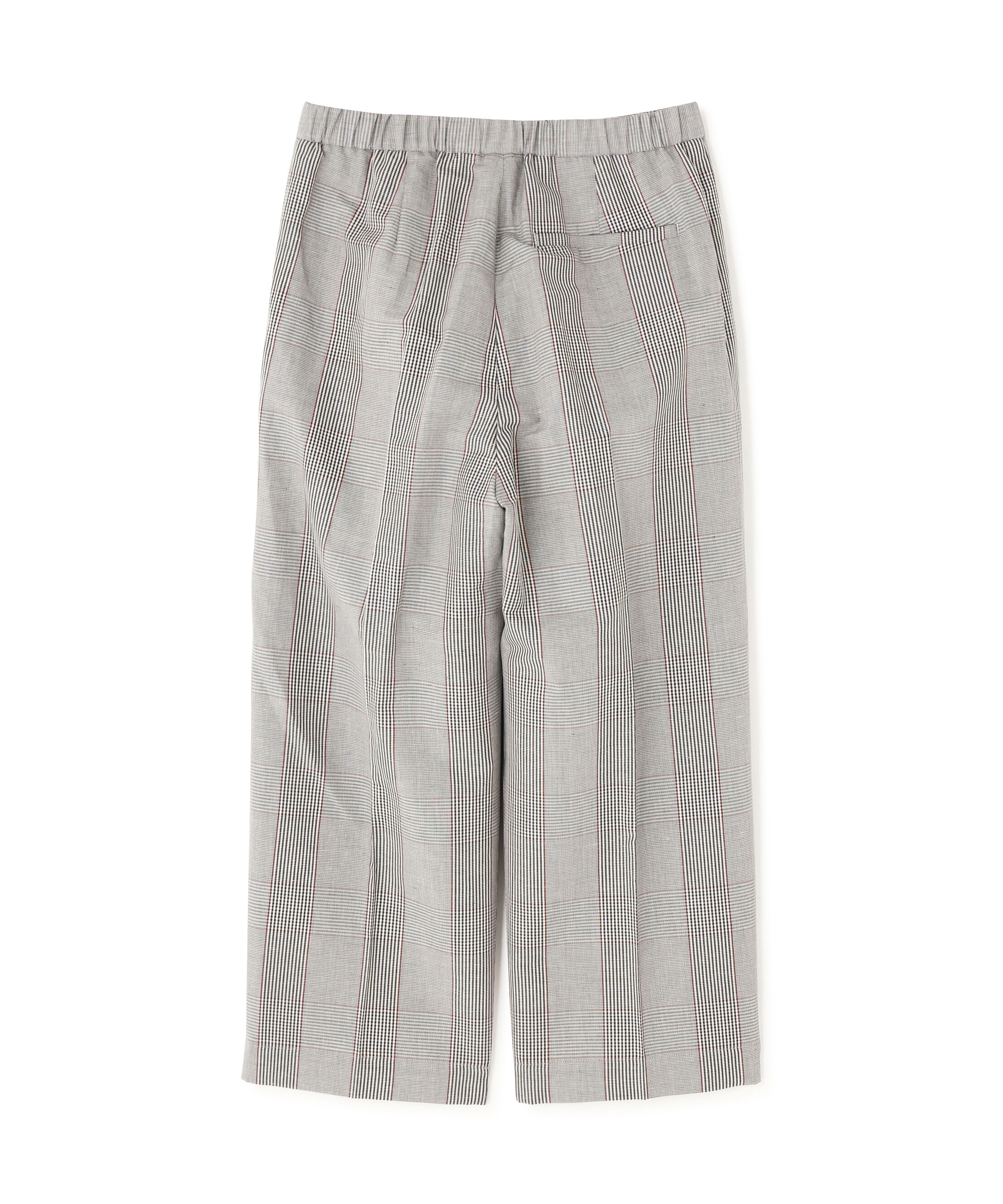  「PRINCE OF WALES CHECK COTTON LINEN TROUSERS」|その他|