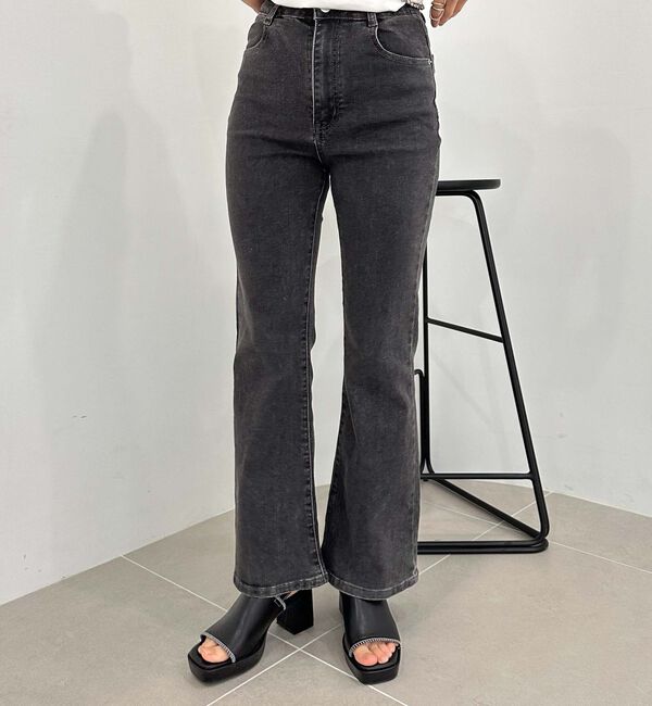 archives「タイトフレアレースアップデニム」|チノ|