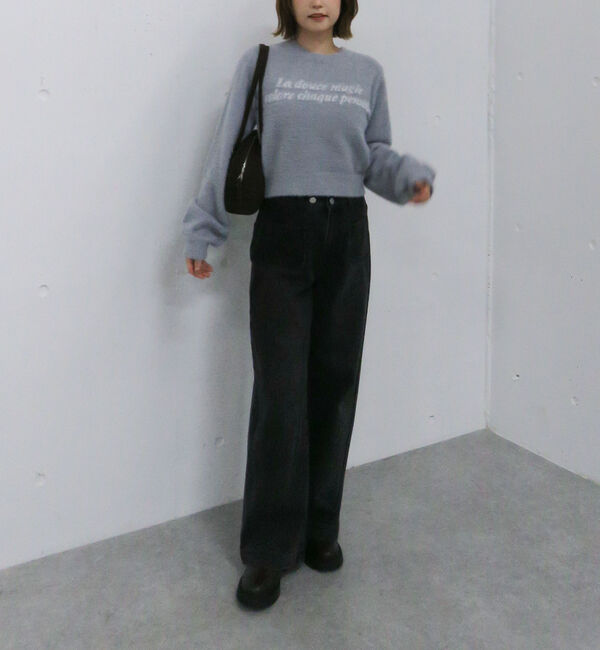 archives「フェザーロゴＪＱニットプルオーバー」|ニット・セーター|