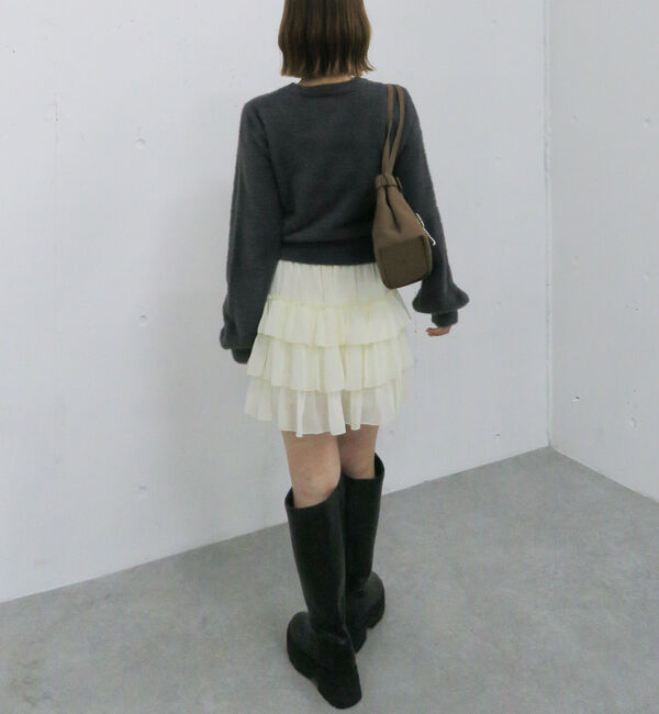 archives「フェザーロゴＪＱニットプルオーバー」|ニット・セーター|