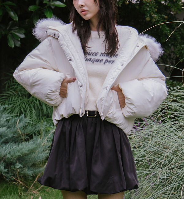 archives「フェザーロゴＪＱニットプルオーバー」|ニット・セーター|