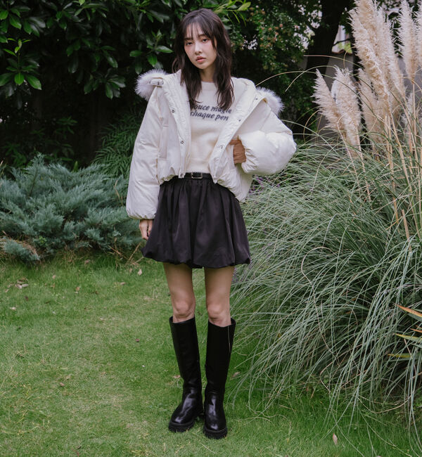 archives「フェザーロゴＪＱニットプルオーバー」|ニット・セーター|