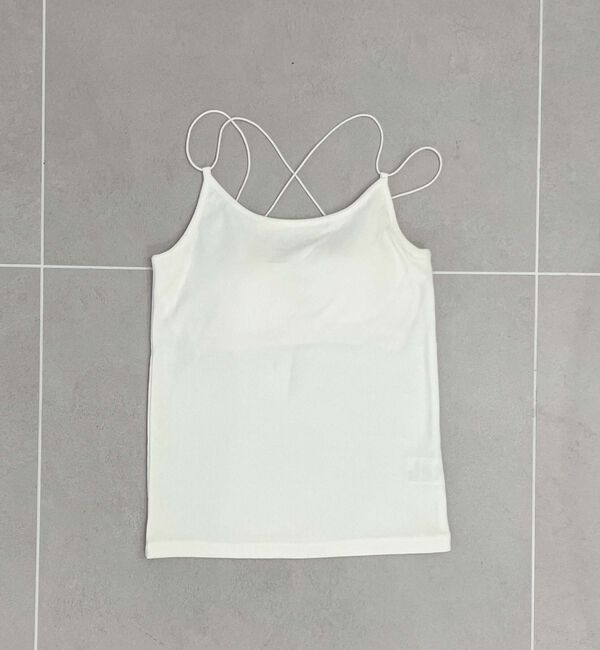 archives「パット付きストラップキャミ／」|キャミソール|IVORY