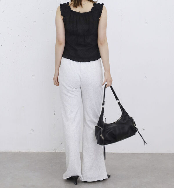 archives「ビジューセミフレアスウェットパンツ」|チノ|