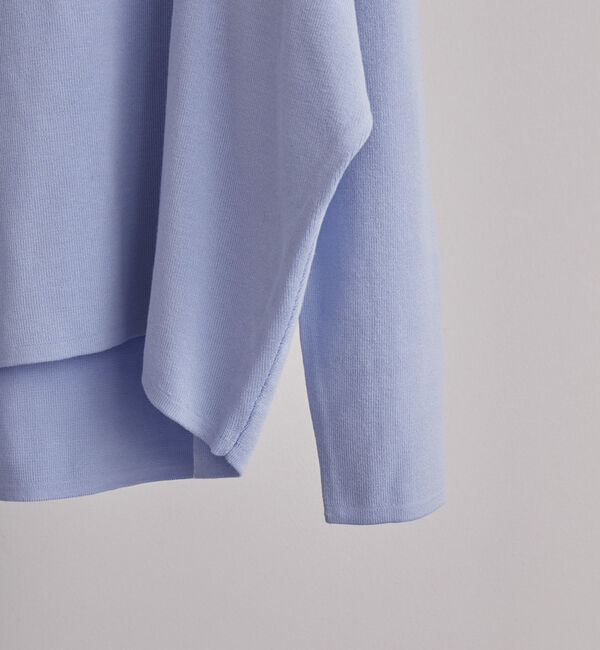 Doux archives「スウェットライクニュアンスニット」|ニット・セーター|