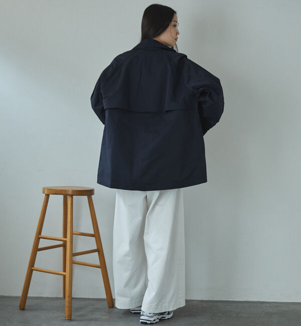 Doux archives「ミドルトレンチコート」|トレンチコート|