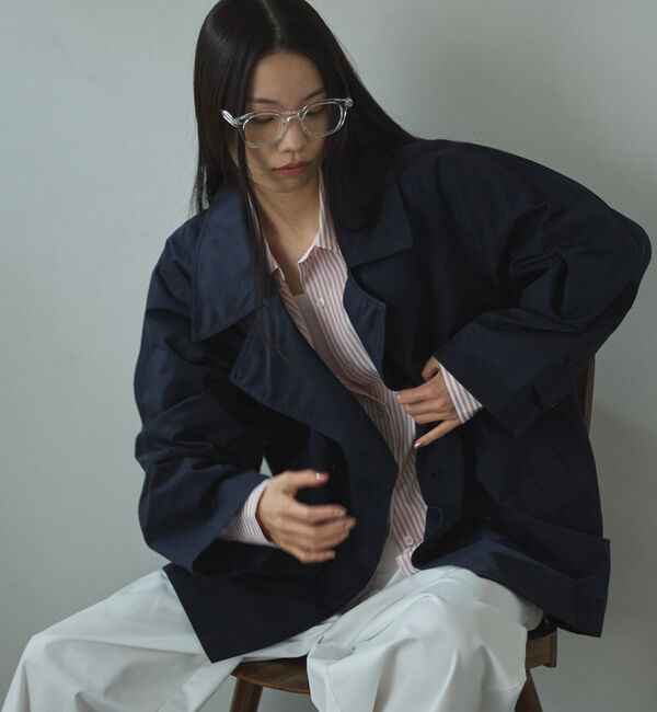 Doux archives「ミドルトレンチコート」|トレンチコート|