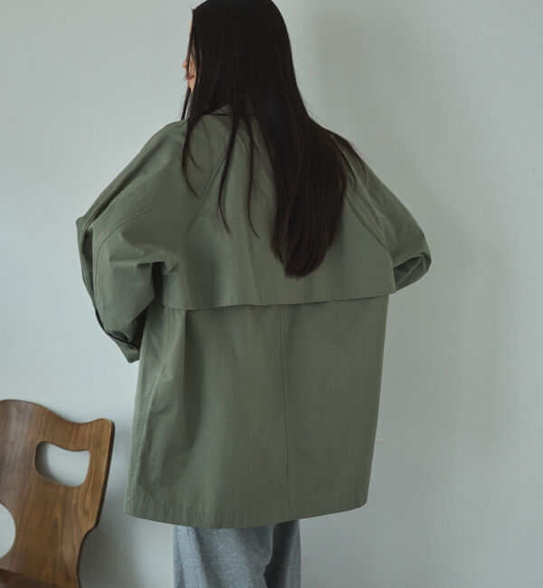 Doux archives「ミドルトレンチコート」|トレンチコート|