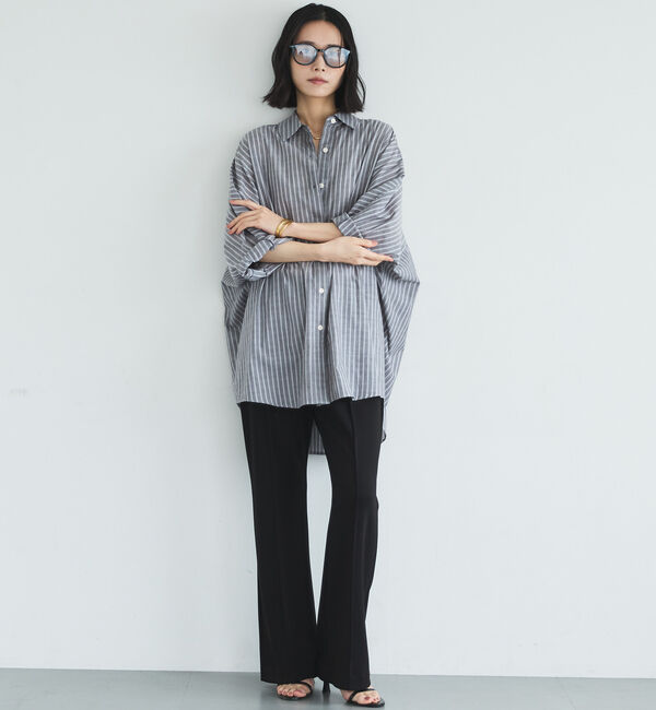 Doux archives「多機能センターシームソフトリブパンツ」|チノ|