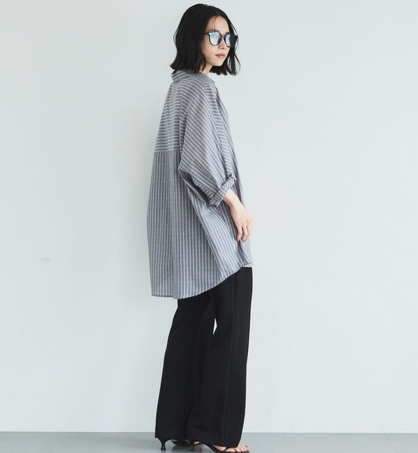 Doux archives「多機能センターシームソフトリブパンツ」|チノ|