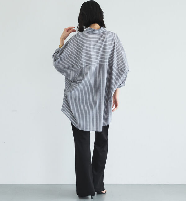 Doux archives「多機能センターシームソフトリブパンツ」|チノ|